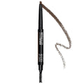 Aqua Resist Waterproof Eyebrow Filler Pencil - Long-Lasting, Smudge-Proof Makeup for Sparse Brows