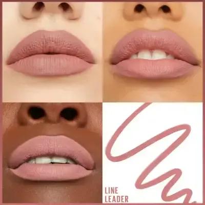 Maybelline Lifter Liner Line Leader Lip Liner: Shape, Define, & Plump Lips for Long-Lasting Color & Definition
