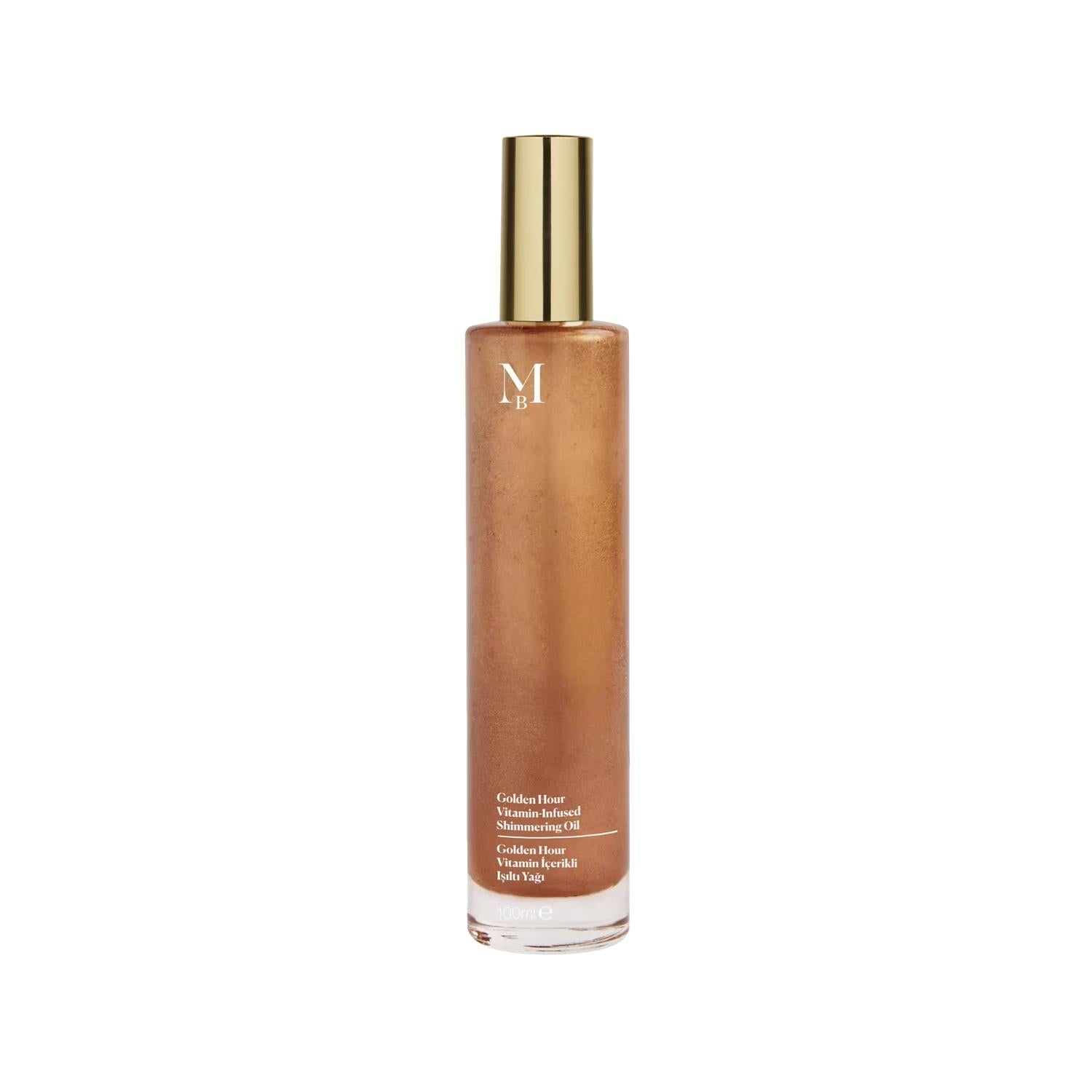 Misbah�e Vitamin-Enriched Hair and Body Oil for Radiant Glow - 3.38 fl oz