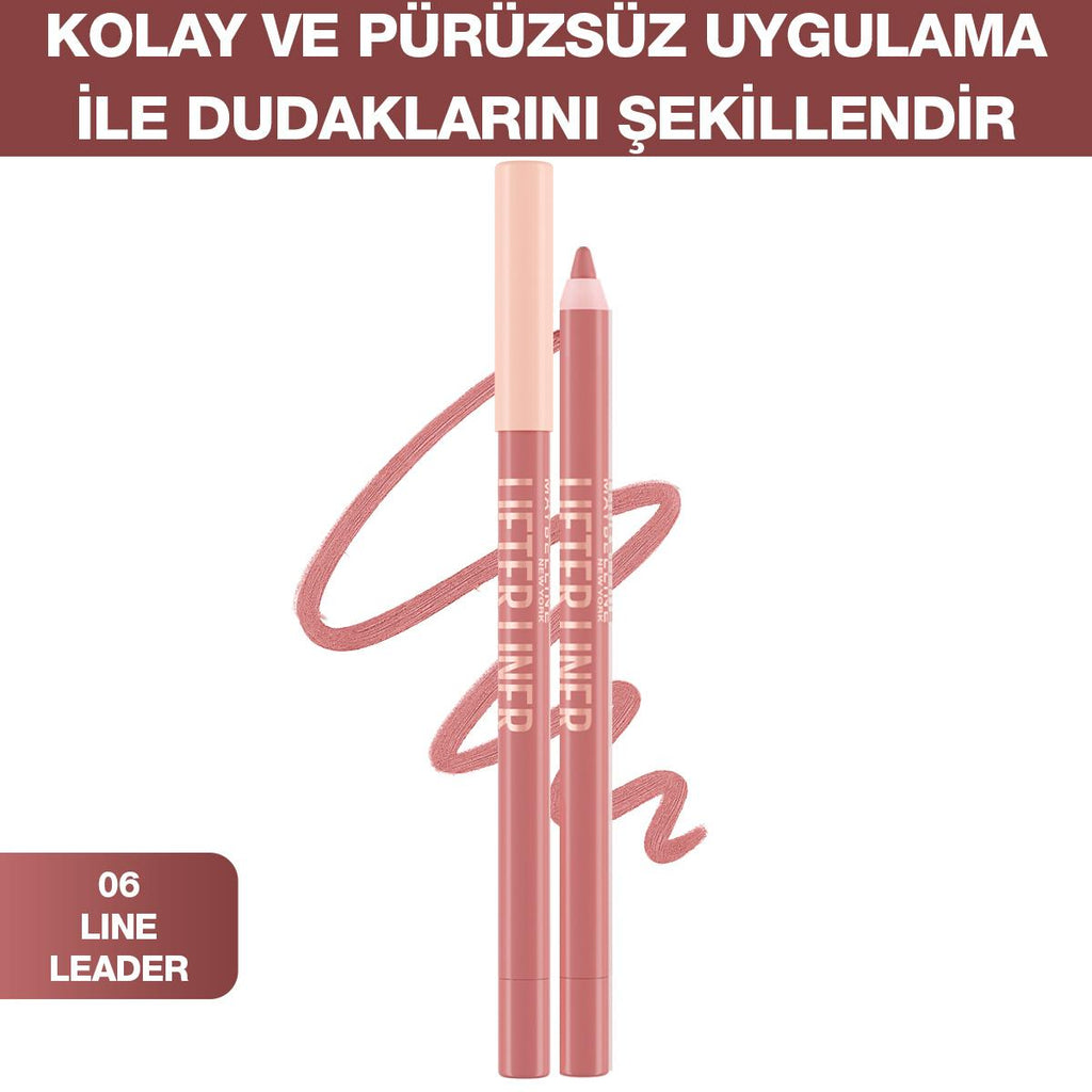 Maybelline Lifter Liner Lip Liner - Precise Lip Definition, Long-Lasting Formula