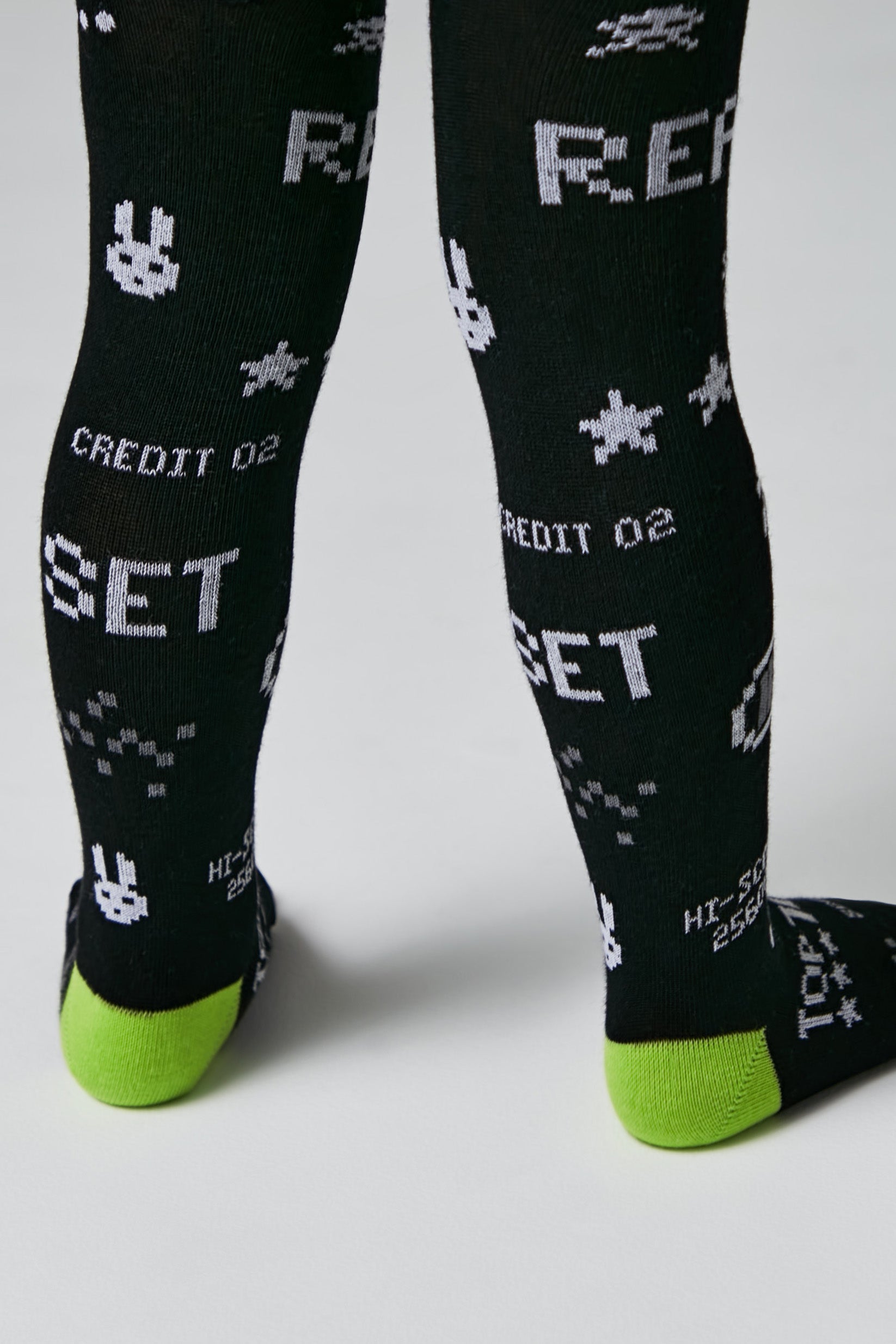 TheRanok.com Conte-Kids Cotton Tights - Tip-Top 577 — color detail