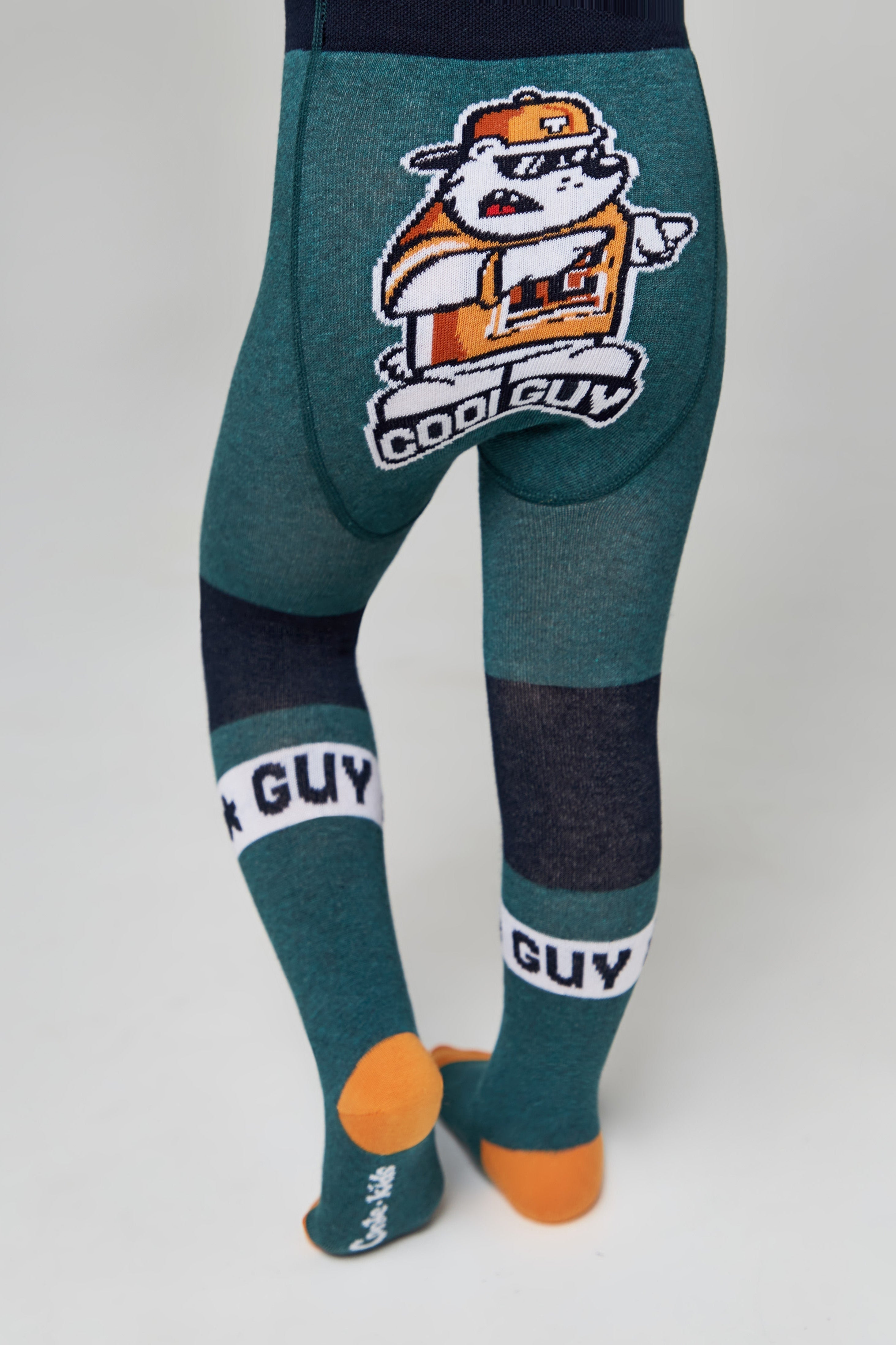TheRanok.com Conte-Kids Cotton Tights - Tip-Top 496 — back view