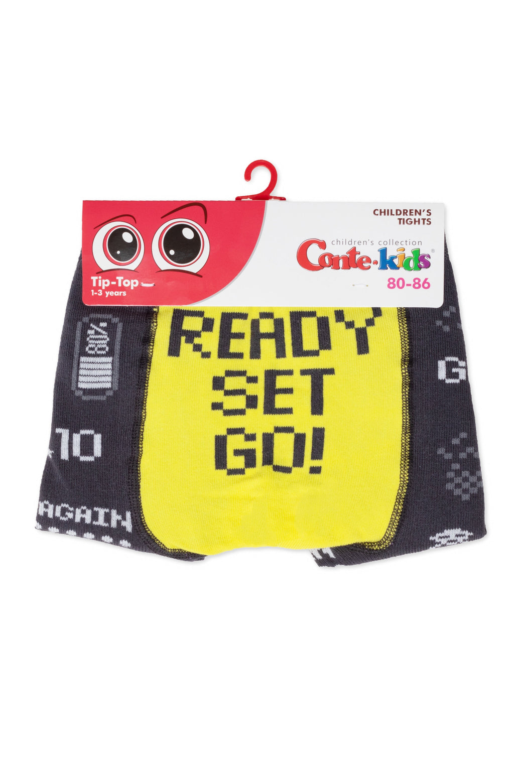 TheRanok.com Conte-Kids Cotton Tights - Tip-Top 577 — back view