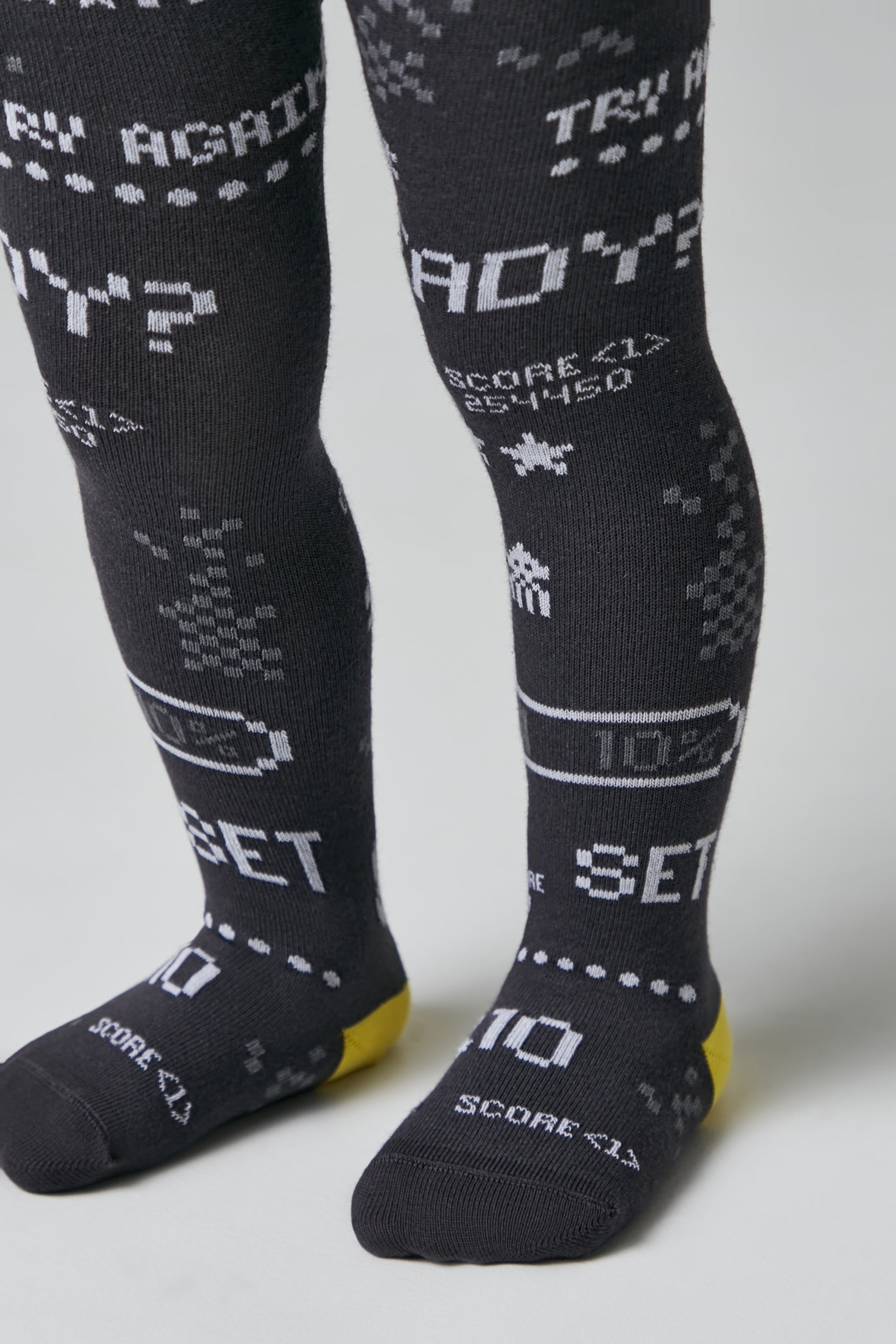 TheRanok.com Conte-Kids Cotton Tights - Tip-Top 577 — detail close-up