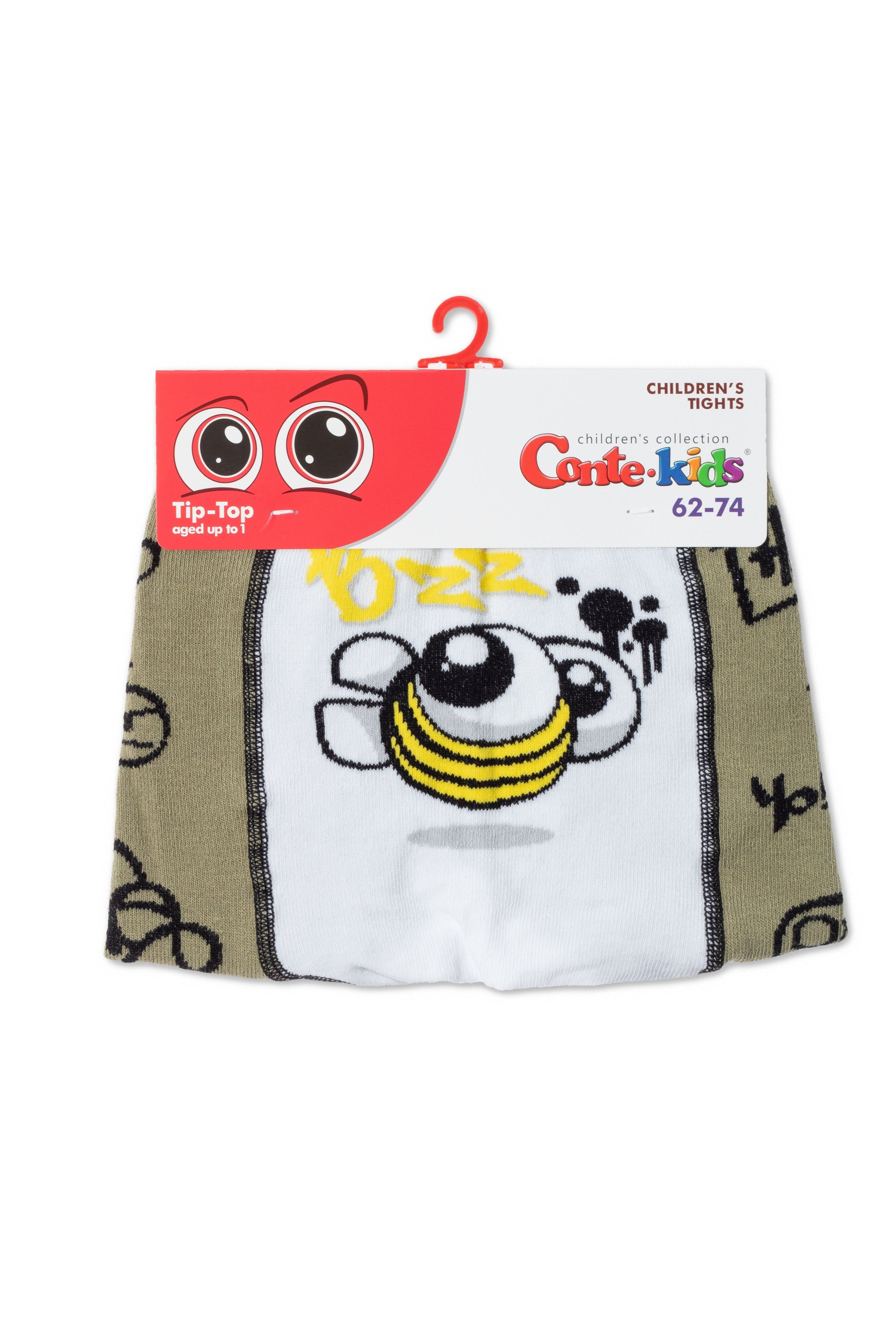 TheRanok.com Conte-Kids Cotton Tights - Tip-Top 578 — side view