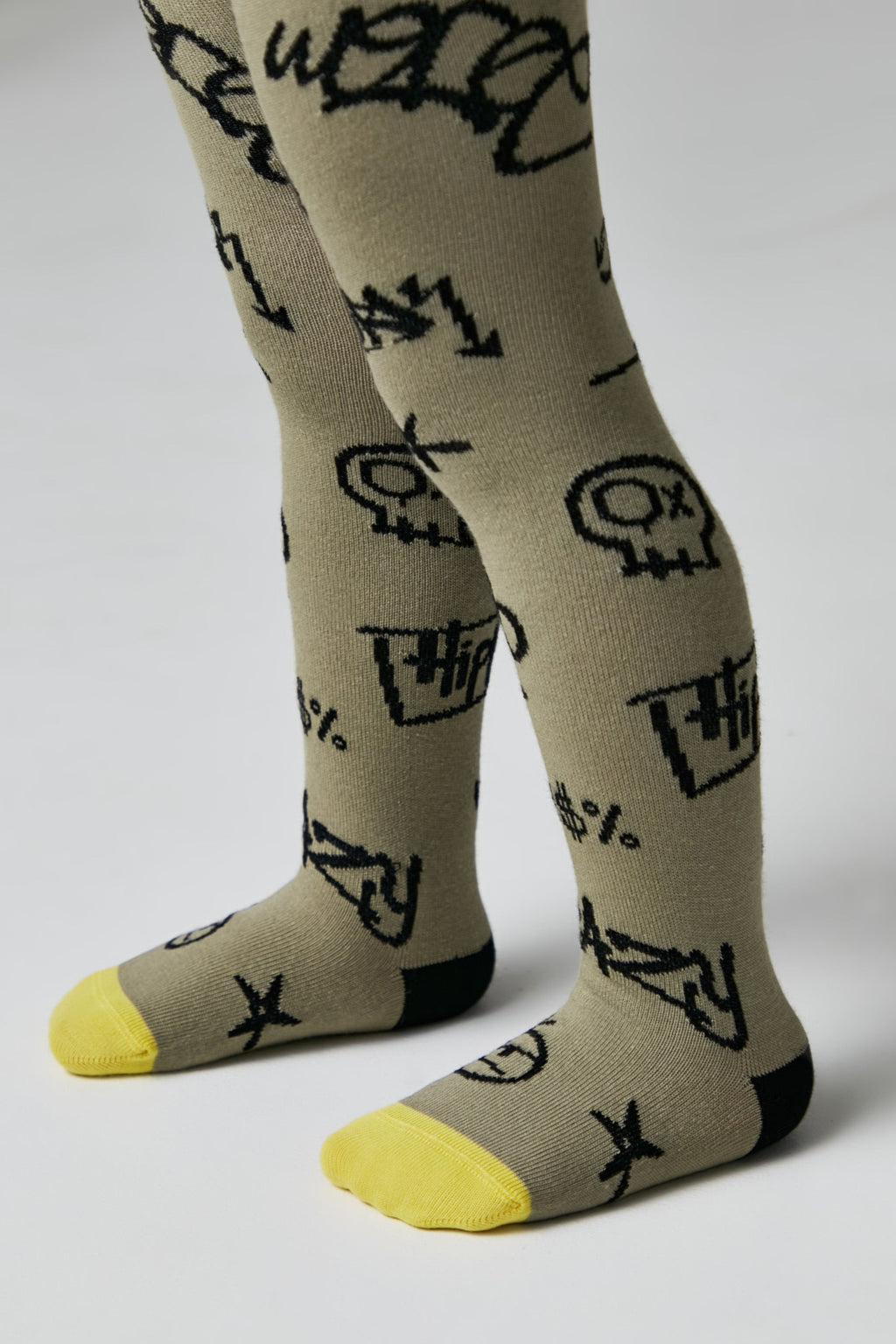 TheRanok.com Conte-Kids Cotton Tights - Tip-Top 578 — detail close-up