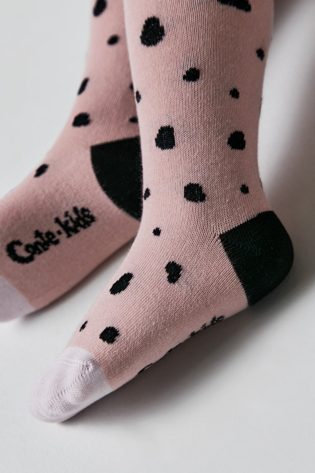 TheRanok.com Conte-Kids Cotton Tights - Tip-Top 580 — detail close-up