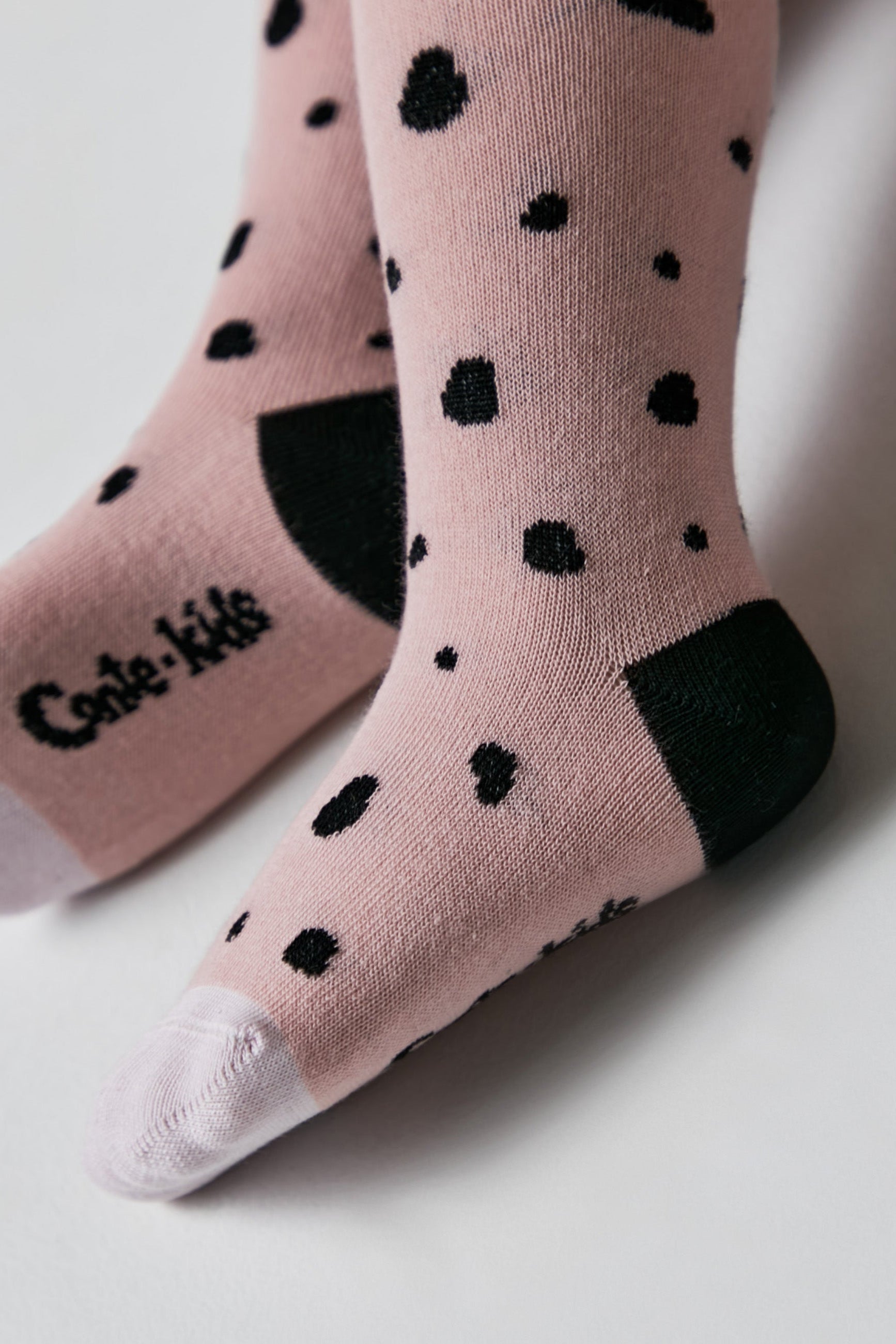 TheRanok.com Conte-Kids Cotton Tights - Tip-Top 580 — detail close-up