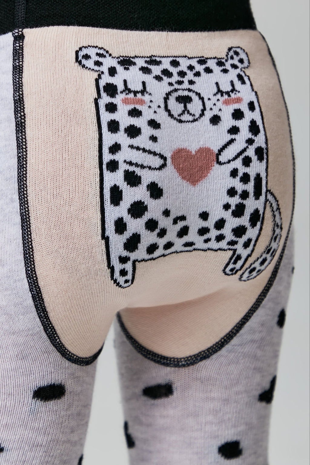 TheRanok.com Conte-Kids Cotton Tights - Tip-Top 580 — in-use photo