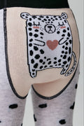 TheRanok.com Conte-Kids Cotton Tights - Tip-Top 580 — in-use photo