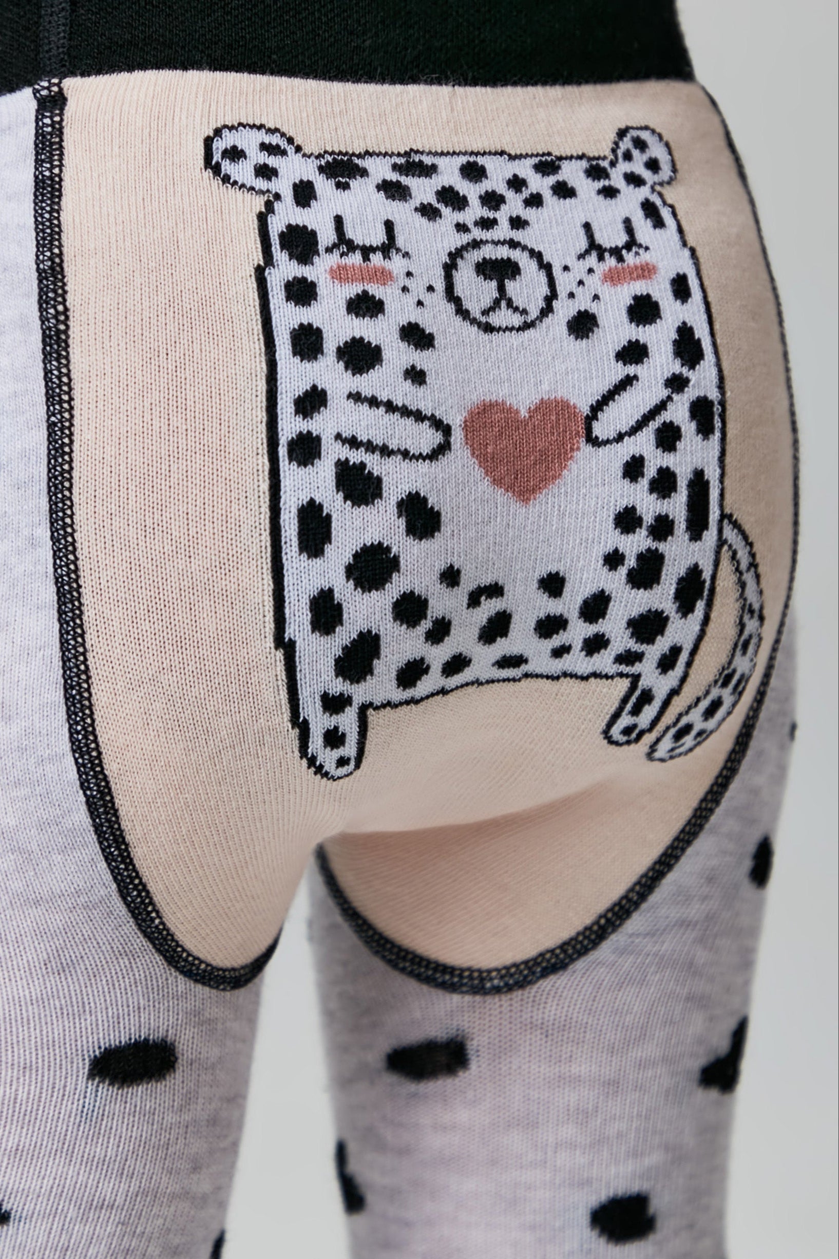 TheRanok.com Conte-Kids Cotton Tights - Tip-Top 580 — in-use photo