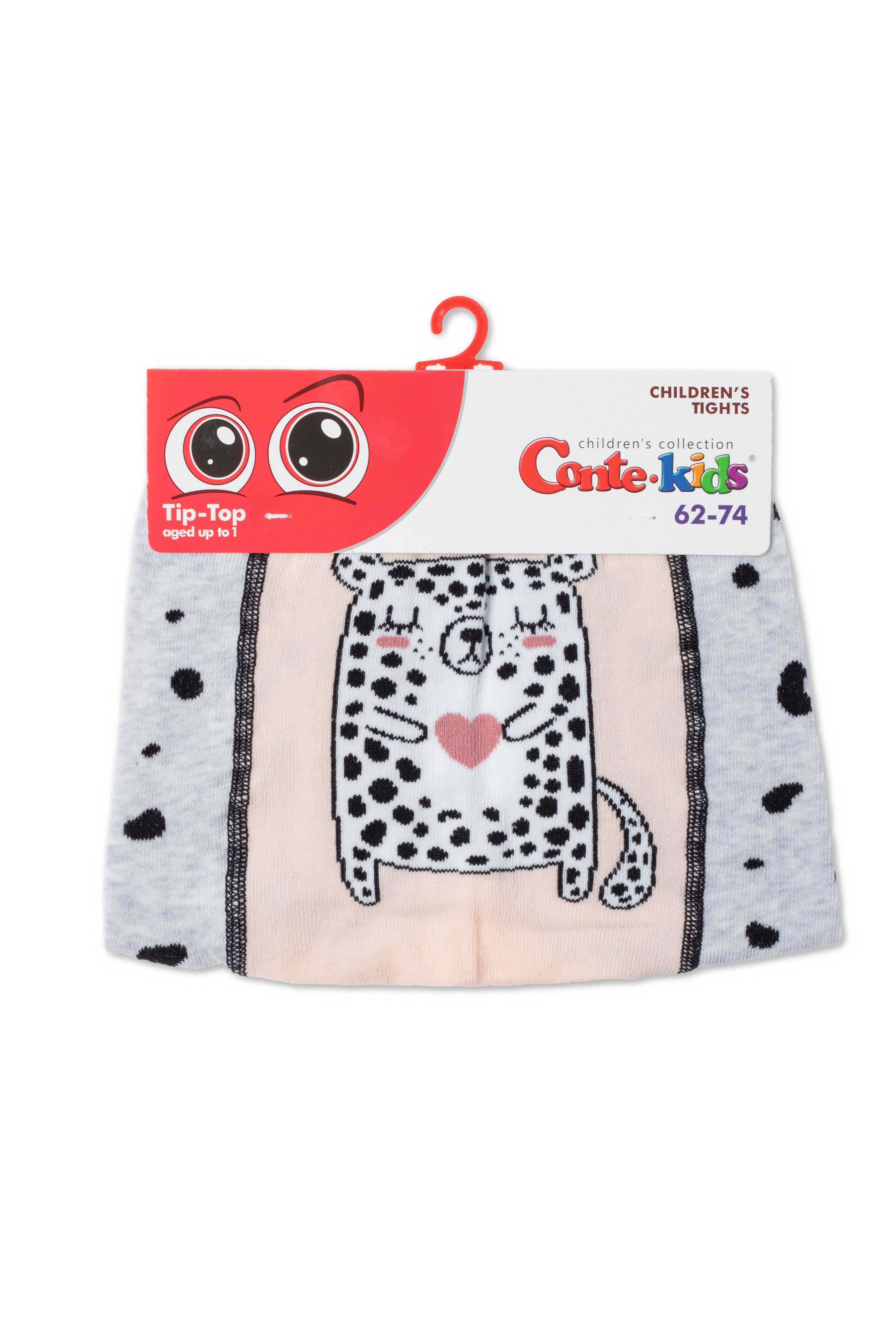 TheRanok.com Conte-Kids Cotton Tights - Tip-Top 580 — packaging