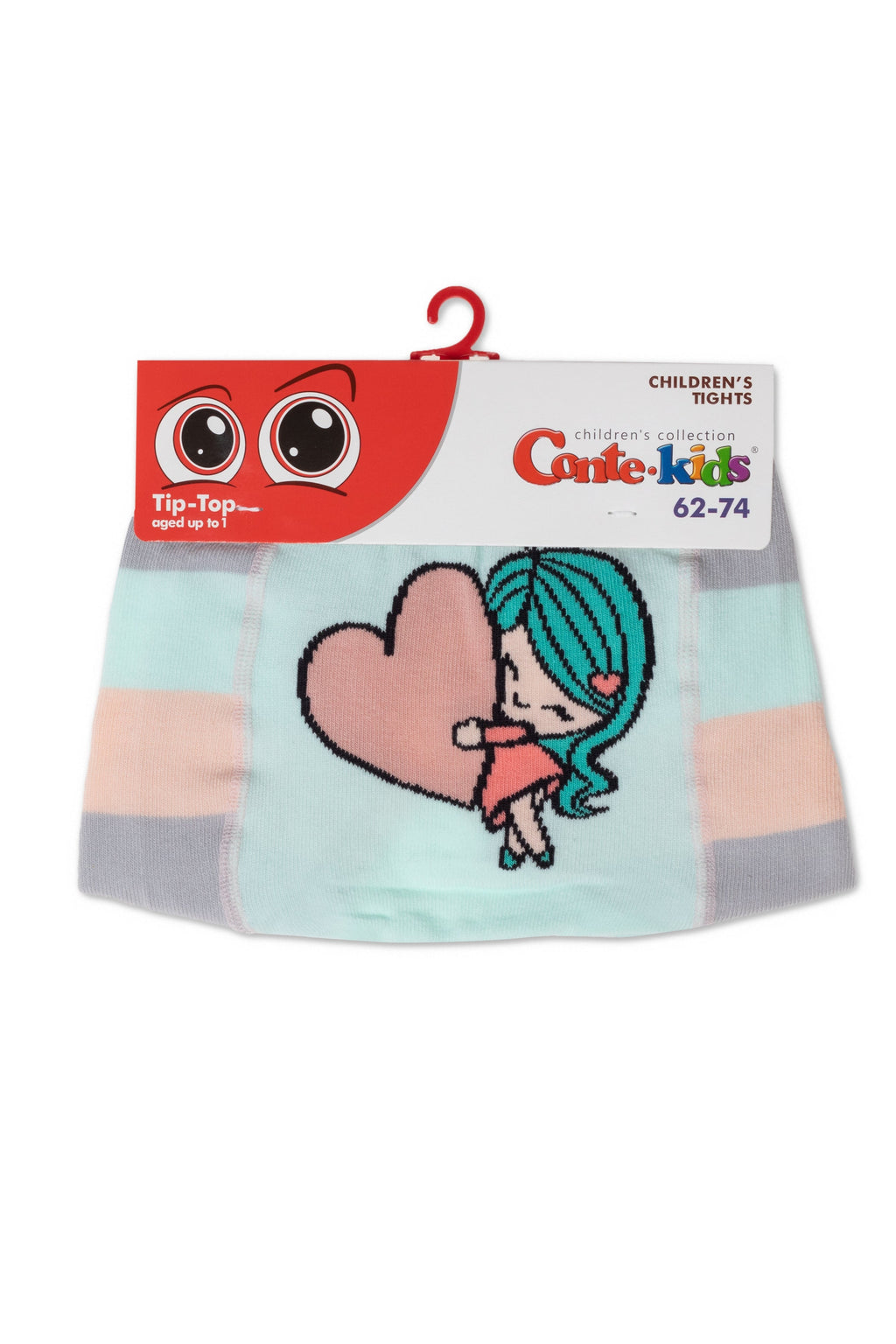TheRanok.com Conte-Kids Cotton Tights - Tip-Top 581 — color detail