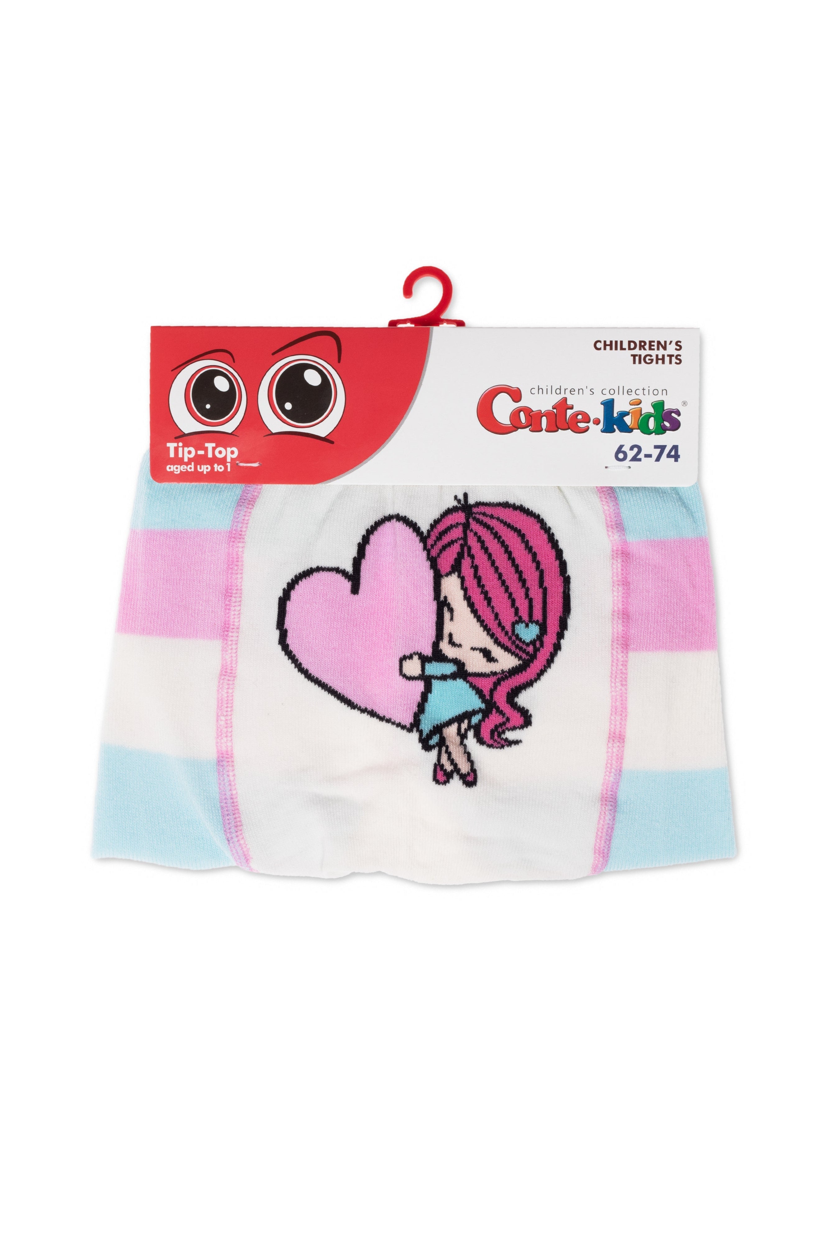 TheRanok.com Conte-Kids Cotton Tights - Tip-Top 581 — back view