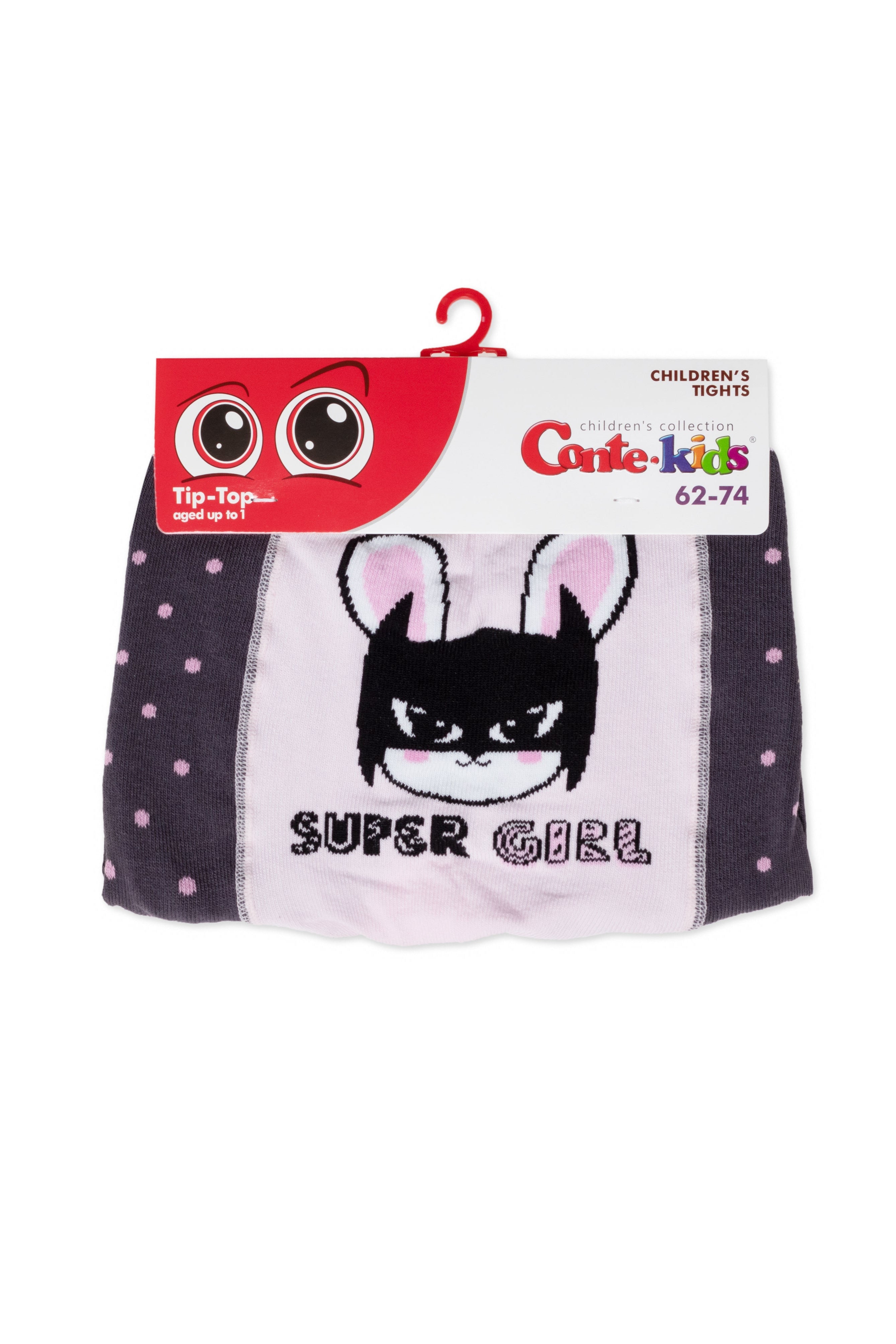 TheRanok.com Conte-Kids Cotton Tights - Tip-Top 582 — color detail