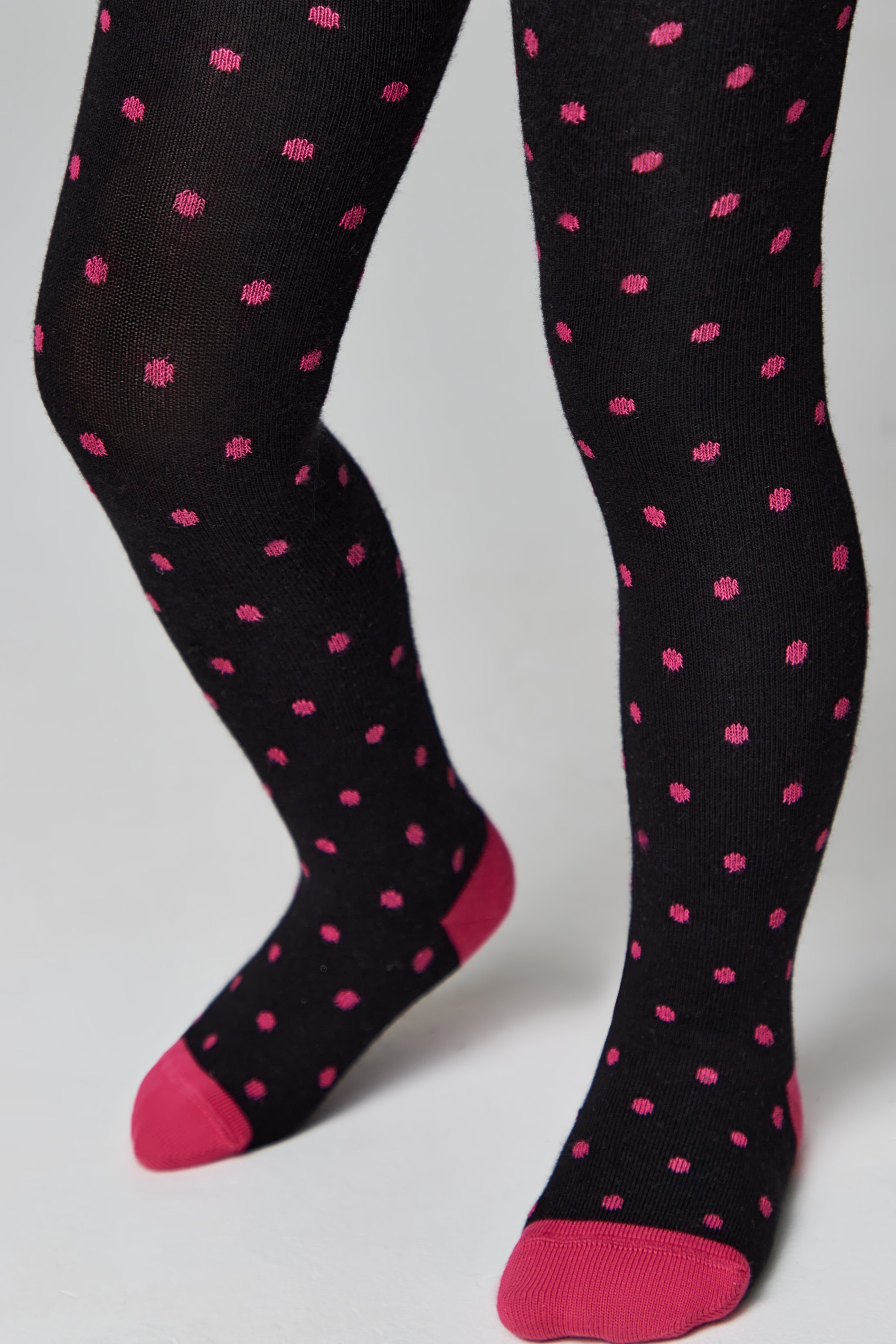 TheRanok.com Conte-Kids Cotton Tights - Tip-Top 582 — detail close-up