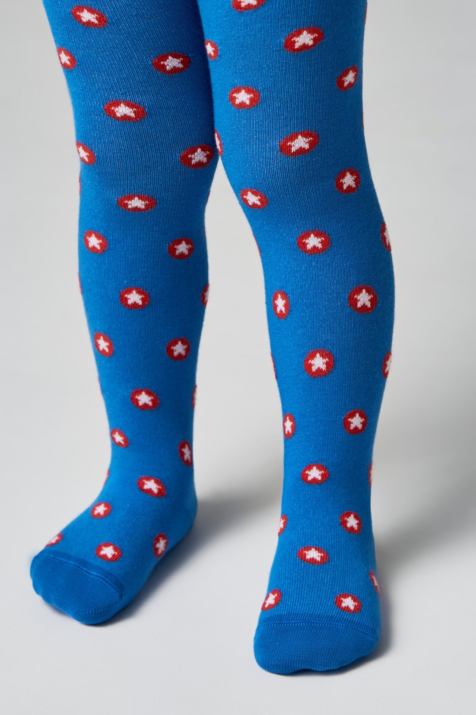 TheRanok.com Conte-Kids Cotton Tights - Tip-Top 583 — detail close-up