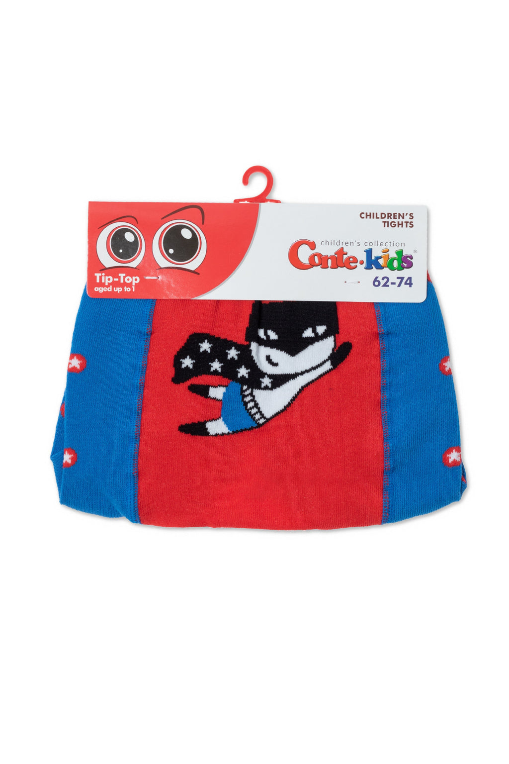 TheRanok.com Conte-Kids Cotton Tights - Tip-Top 583 — back view