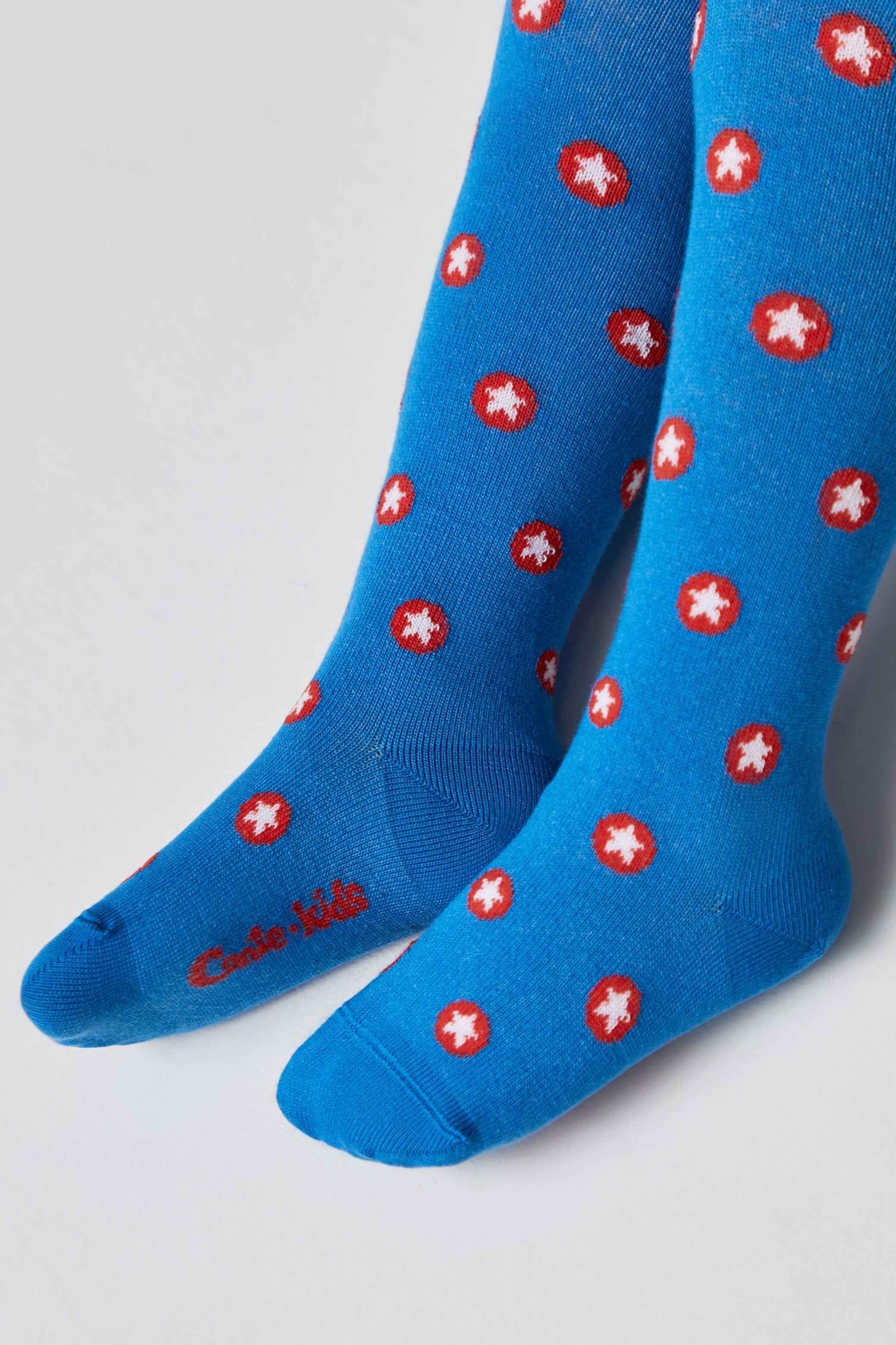 TheRanok.com Conte-Kids Cotton Tights - Tip-Top 583 — side view