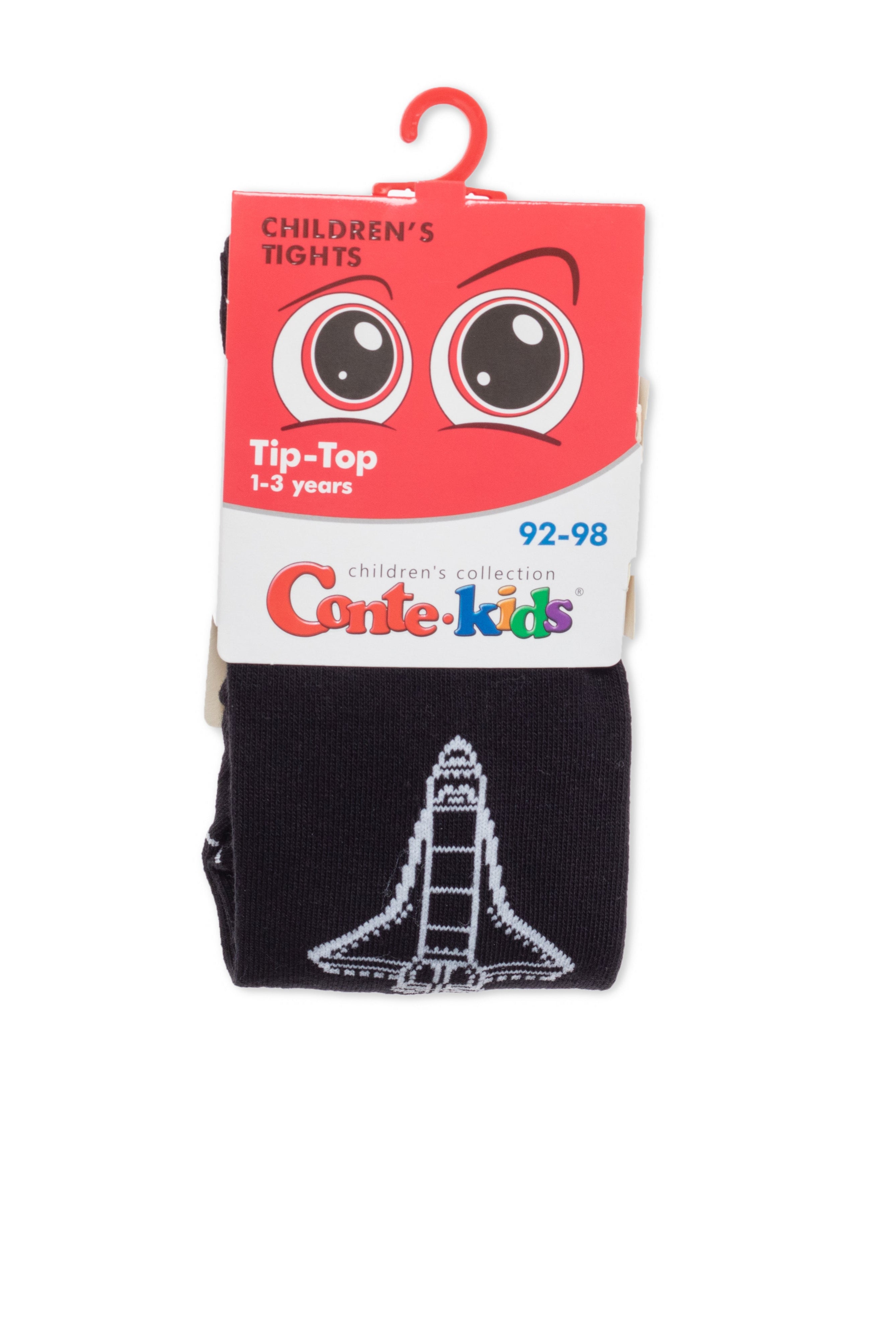 TheRanok.com Conte-Kids Cotton Tights - Tip-Top 569 — back view