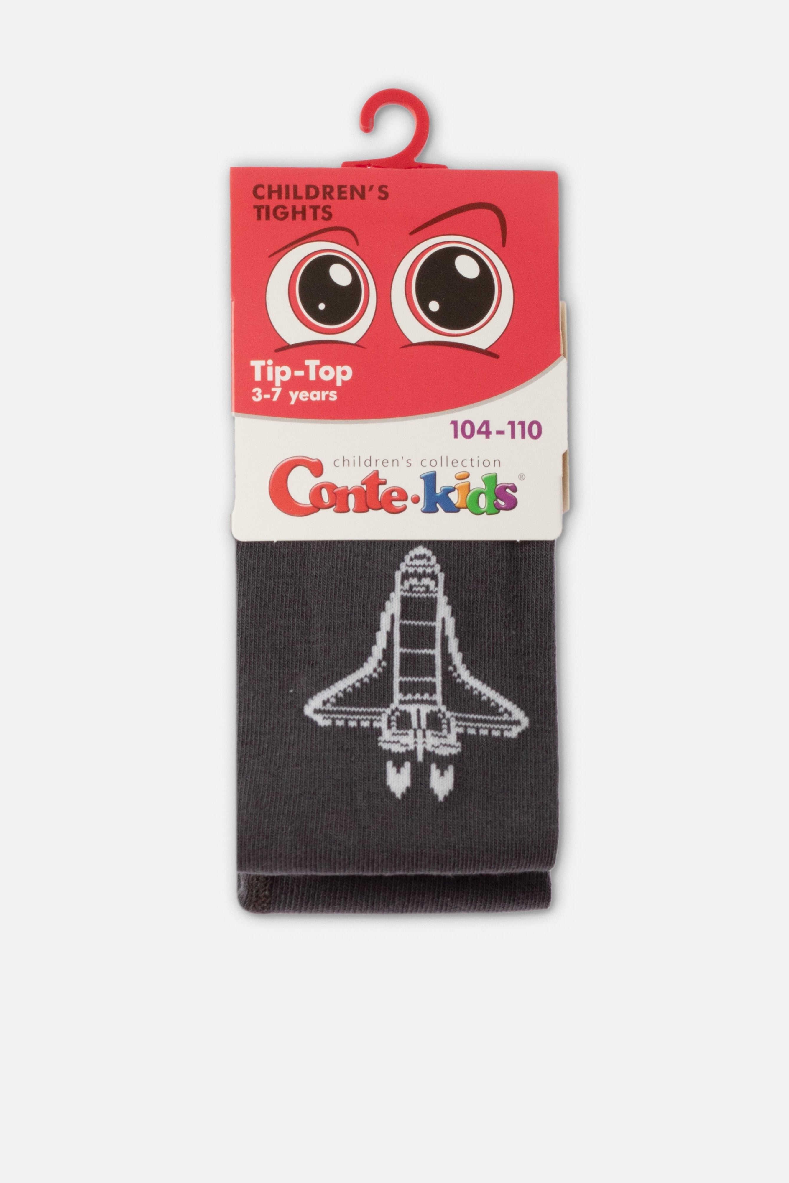 TheRanok.com Conte-Kids Cotton Tights - Tip-Top 569 — detail close-up