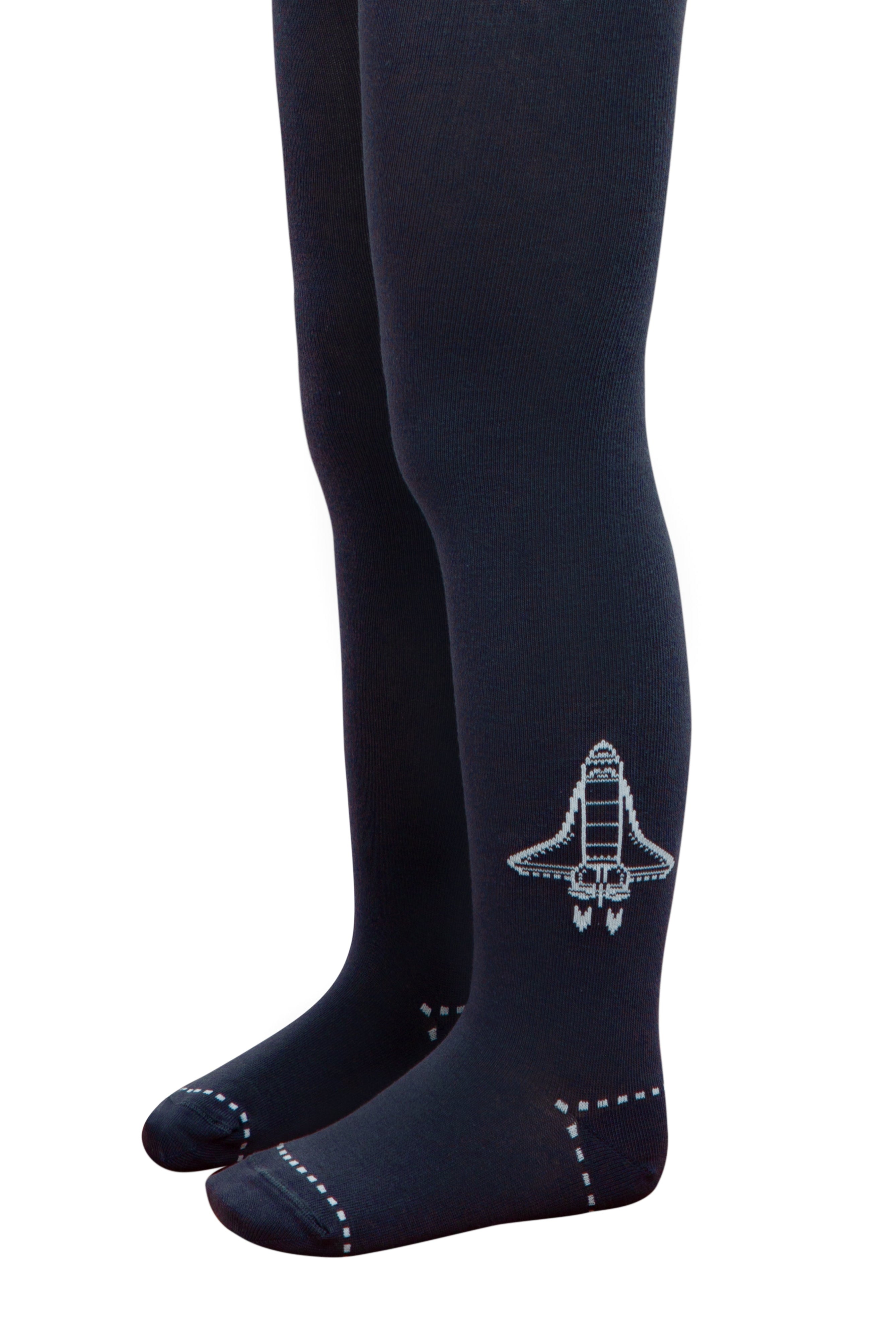 TheRanok.com Conte-Kids Cotton Tights - Tip-Top 569 — side view