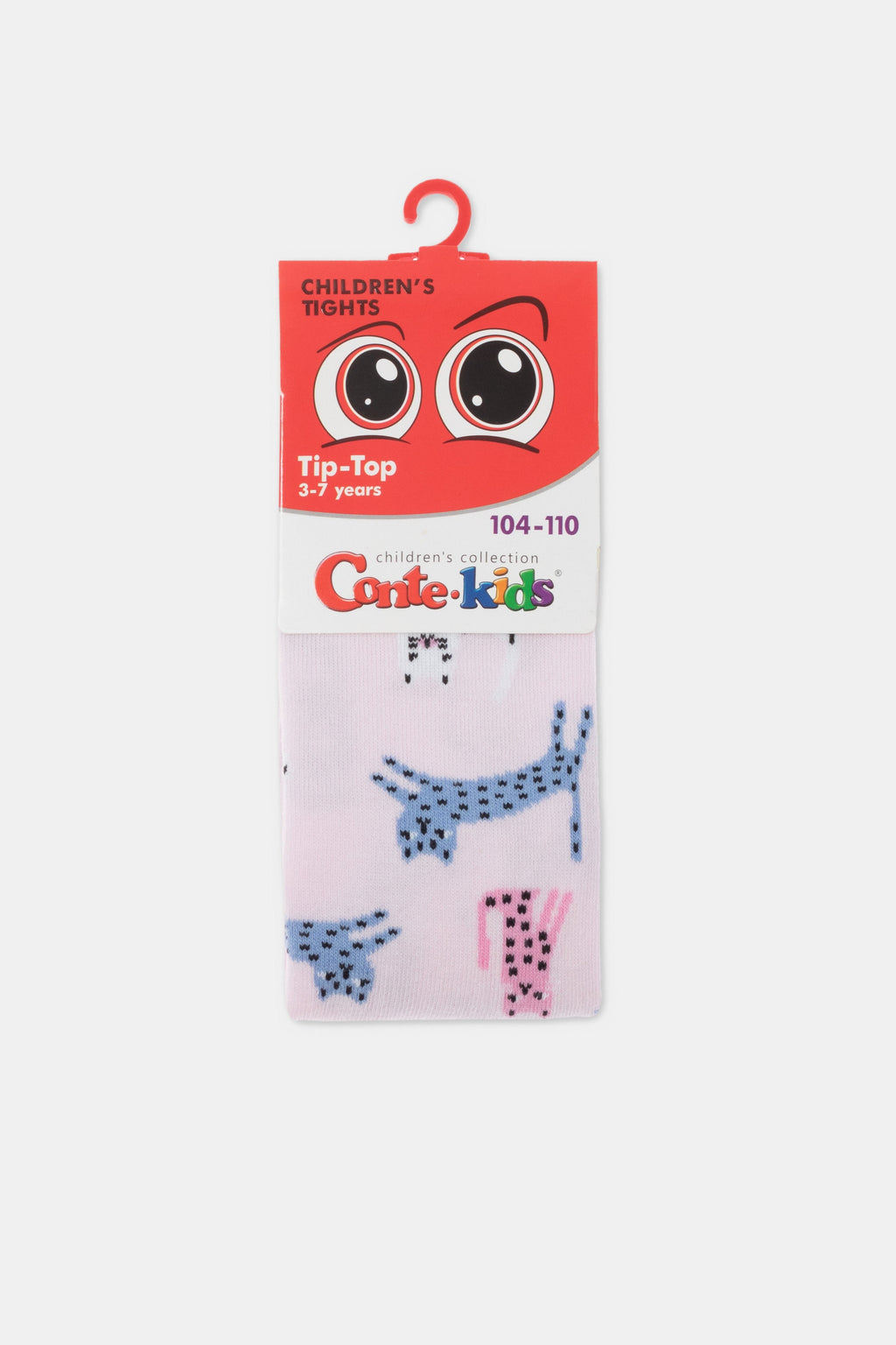 TheRanok.com Conte-Kids Cotton Tights - Tip-Top 575 — detail close-up