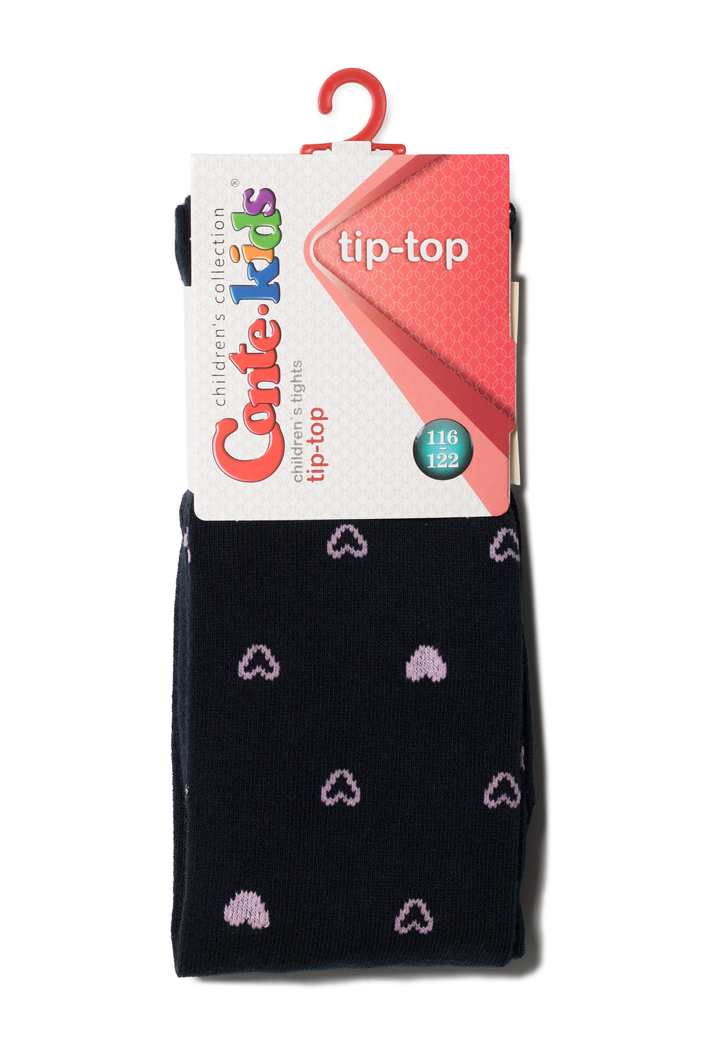 TheRanok.com Conte-Kids Cotton Tights - Tip-Top 544 — detail close-up