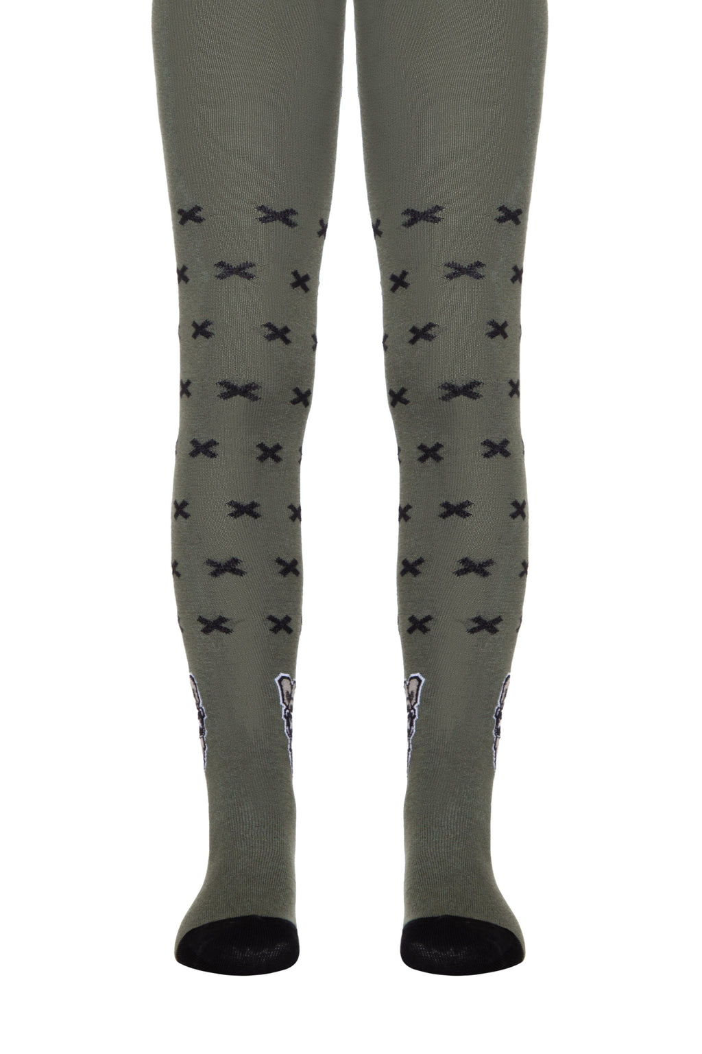 TheRanok.com Conte-Kids Cotton Tights - Tip-Top 558 — detail close-up