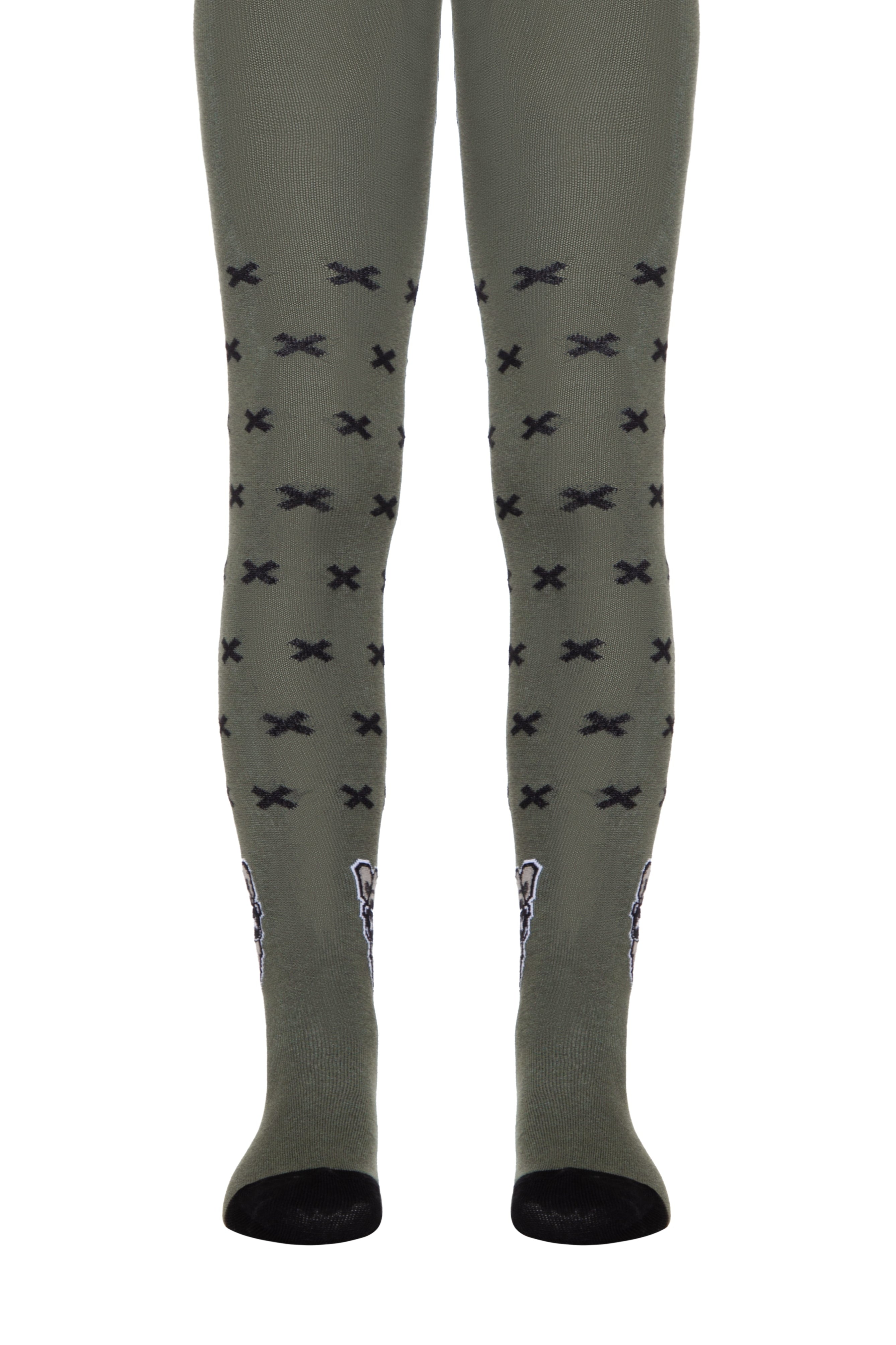 TheRanok.com Conte-Kids Cotton Tights - Tip-Top 558 — detail close-up