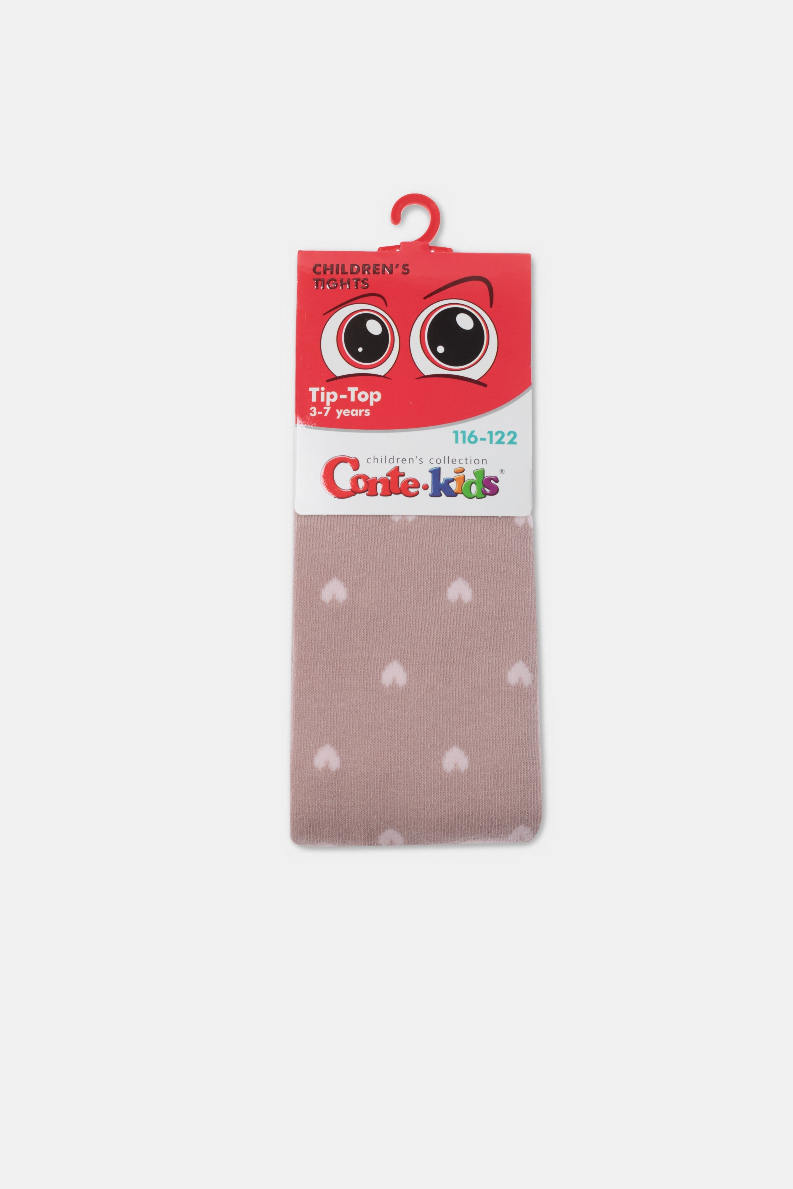 TheRanok.com Conte-Kids Cotton Tights - Tip-Top 574 — back view