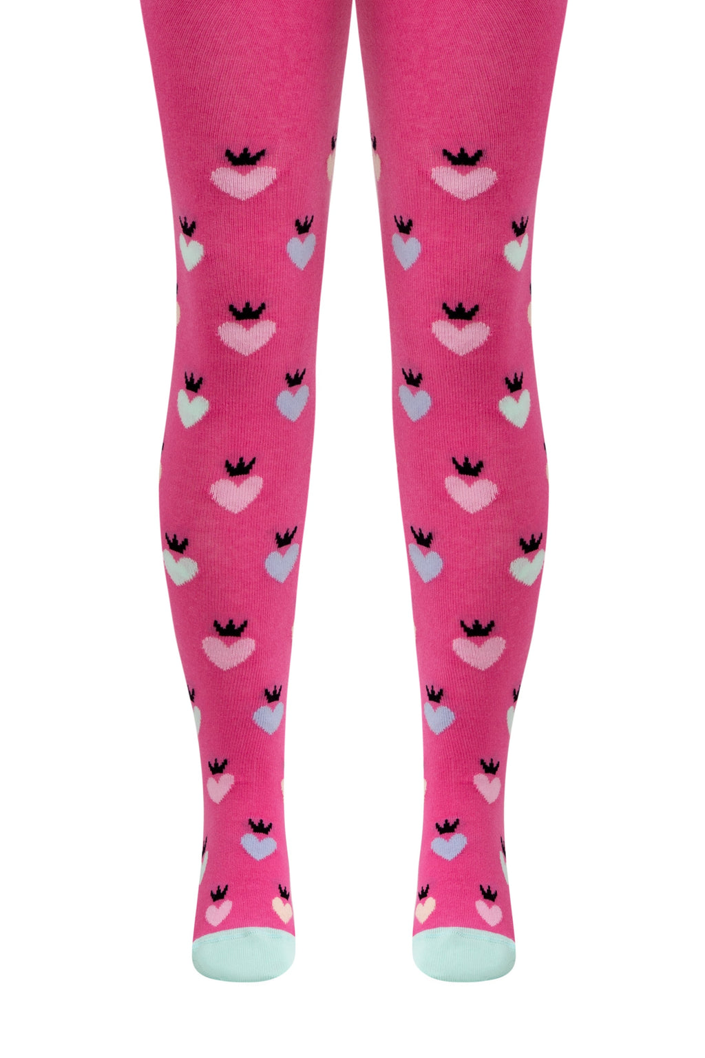 TheRanok.com Conte-Kids Cotton Tights - Tip-Top 614 — back view