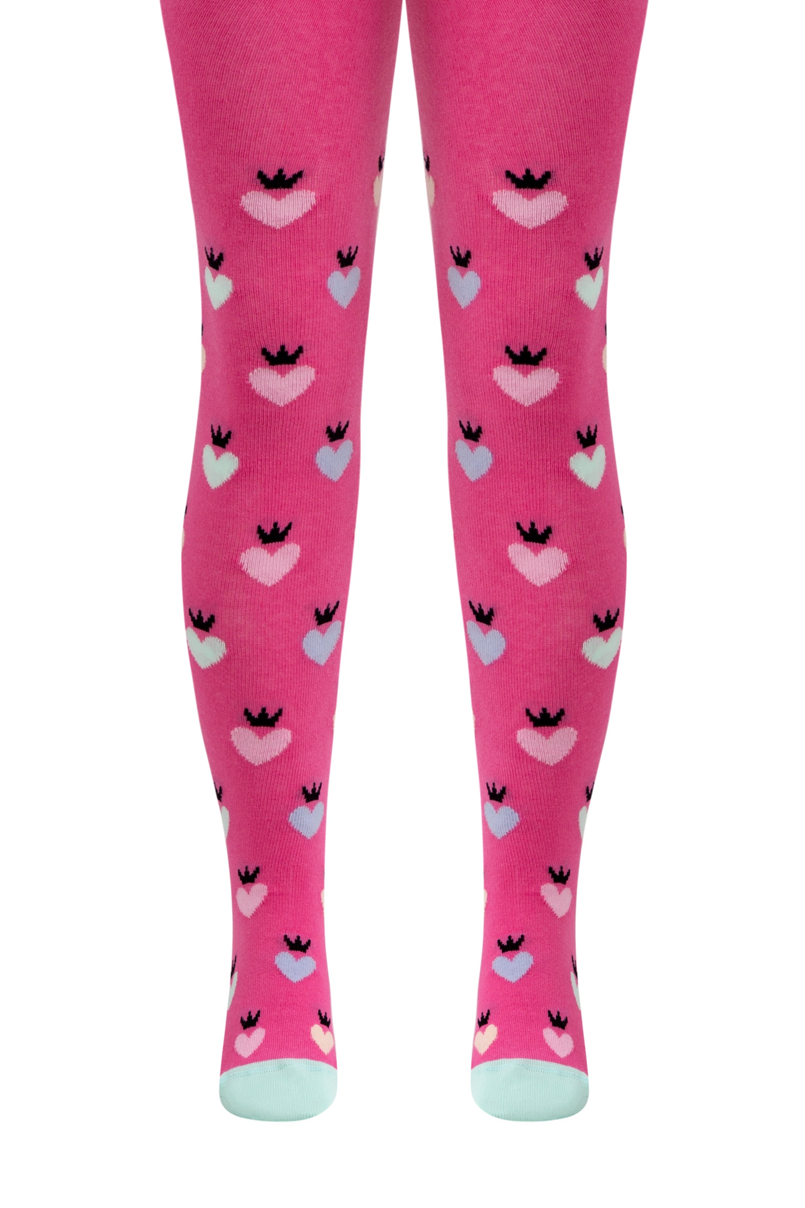 TheRanok.com Conte-Kids Cotton Tights - Tip-Top 614 — back view