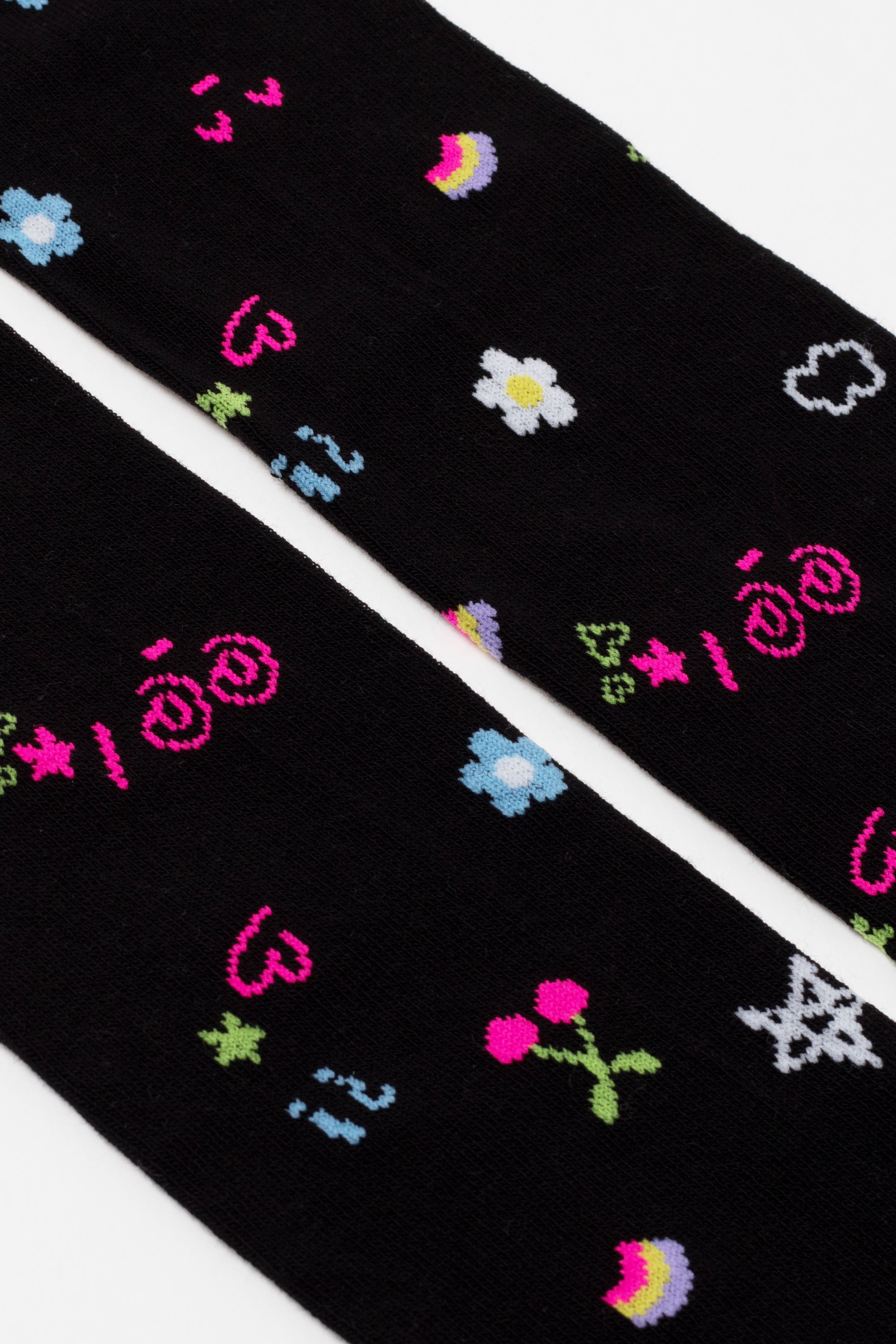 TheRanok.com Conte-Kids Cotton Tights - Tip-Top 615 — back view