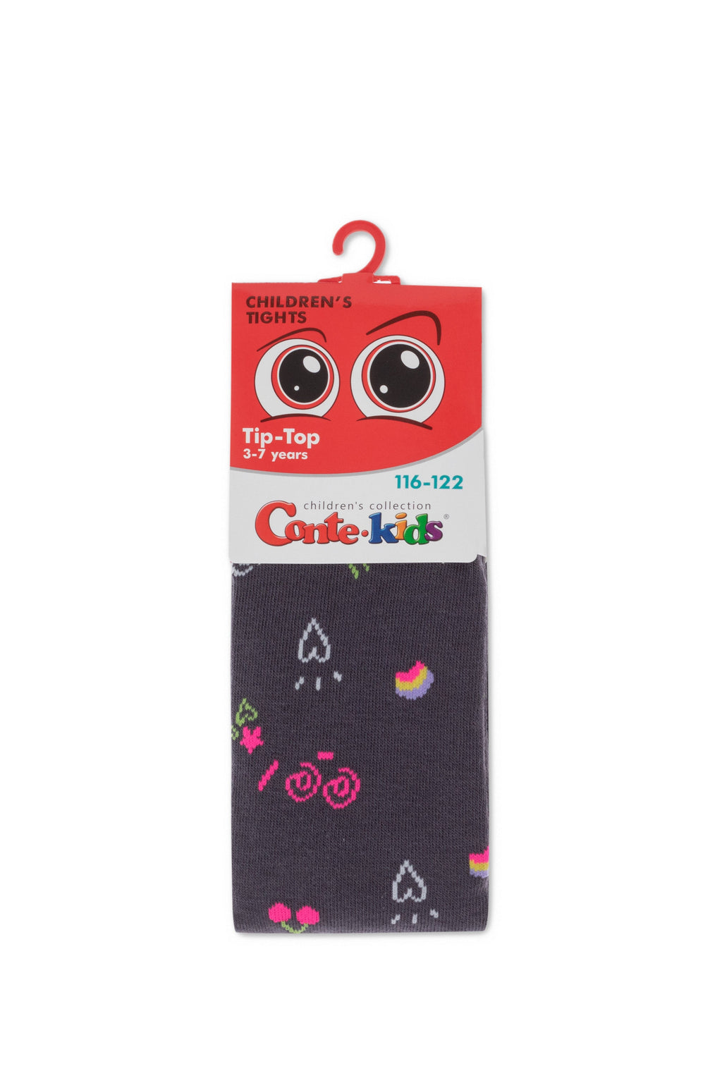 TheRanok.com Conte-Kids Cotton Tights - Tip-Top 615 — detail close-up