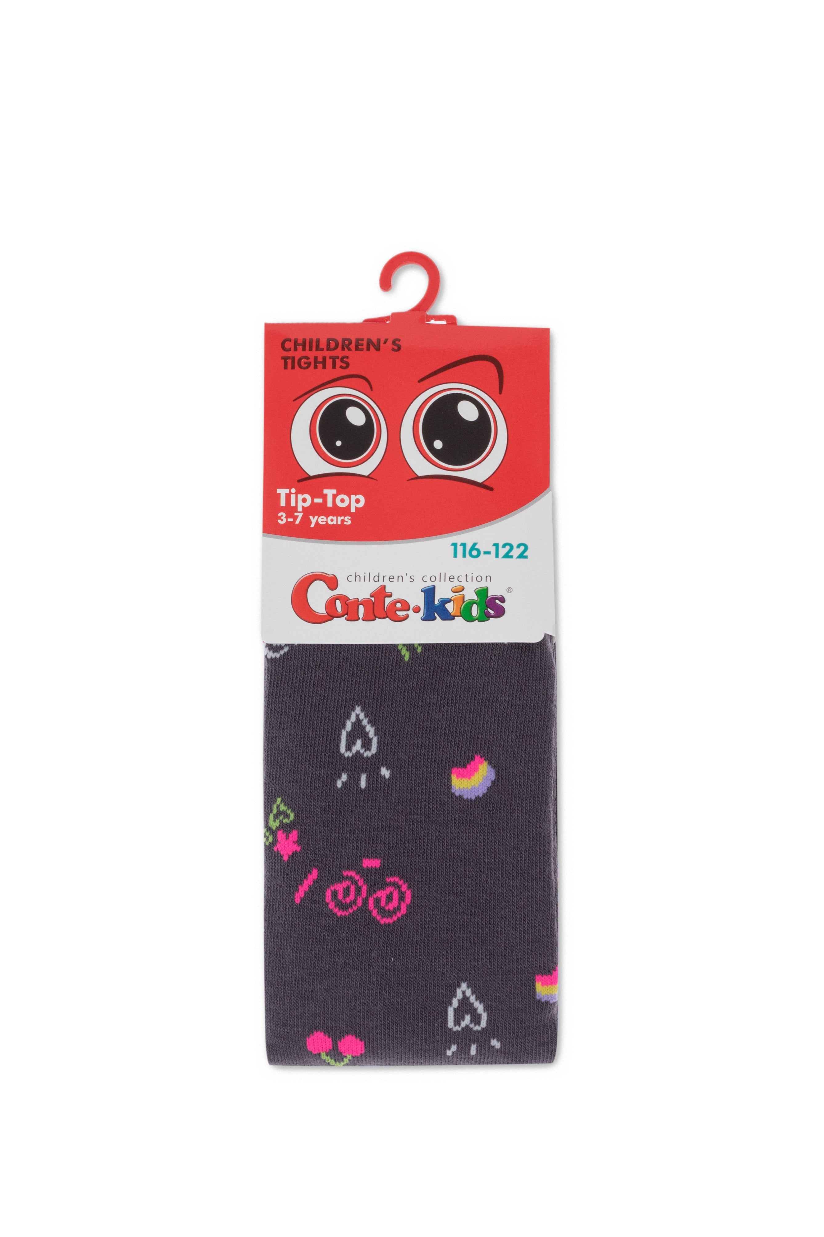 TheRanok.com Conte-Kids Cotton Tights - Tip-Top 615 — detail close-up
