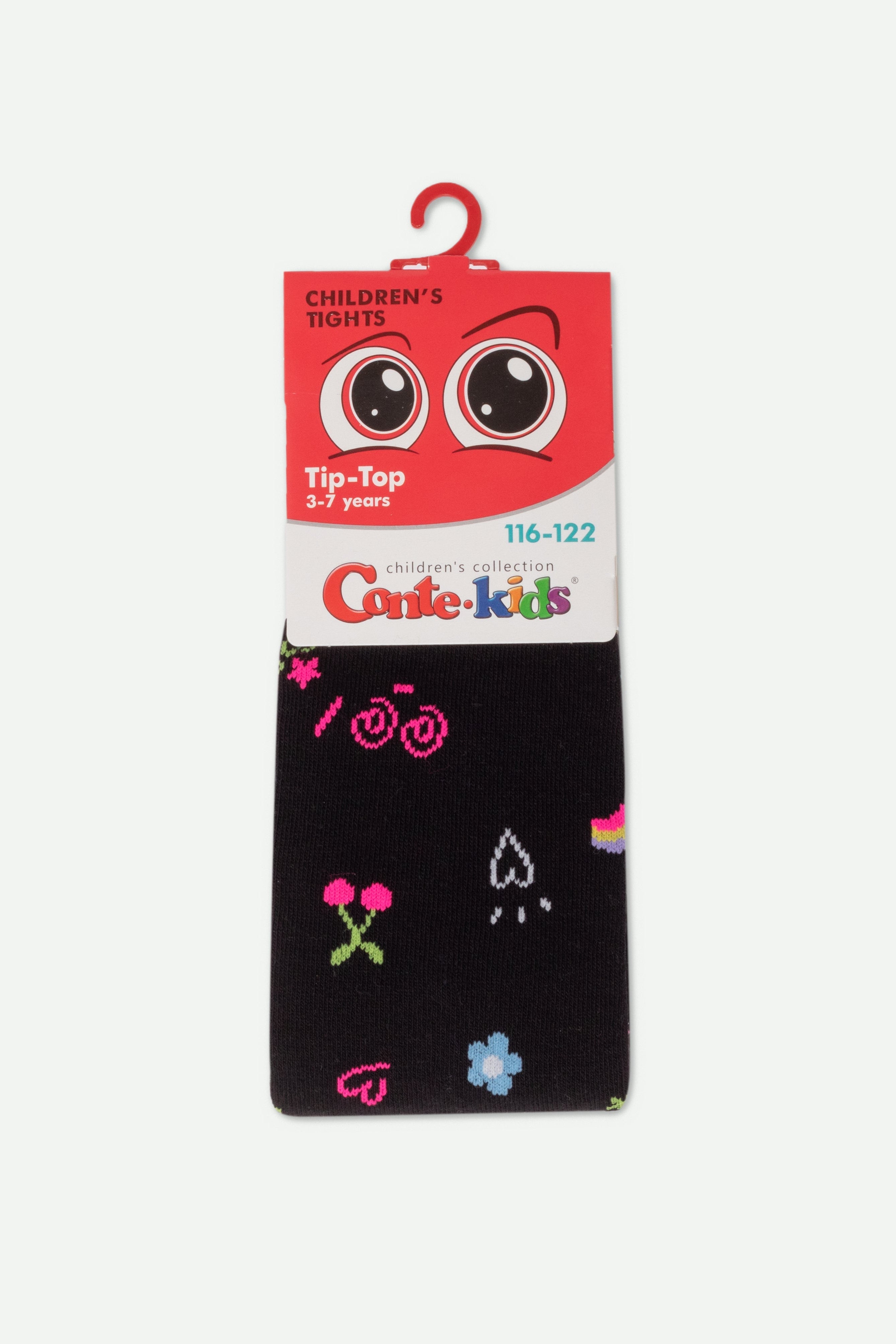 TheRanok.com Conte-Kids Cotton Tights - Tip-Top 615 — alternative angle