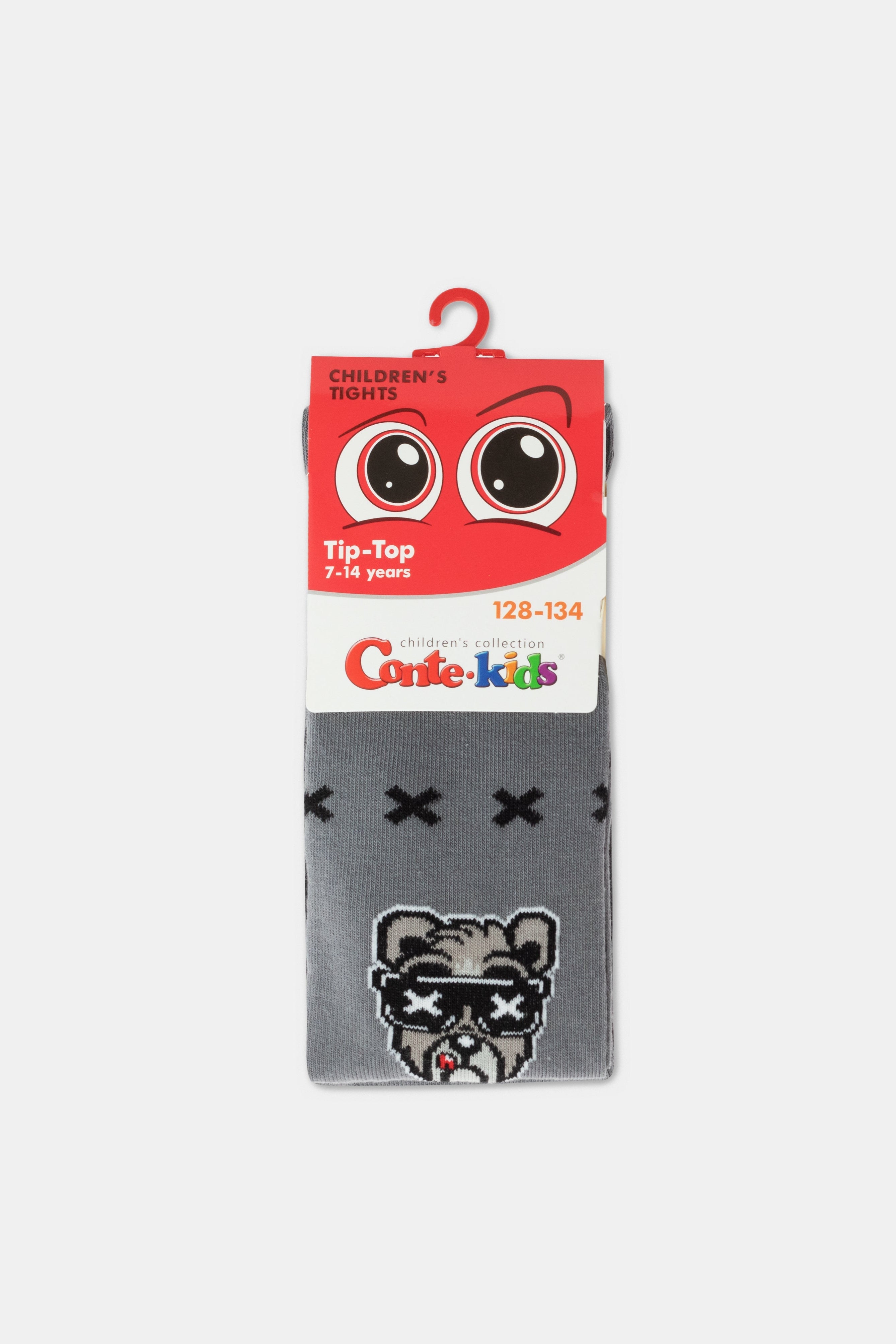 TheRanok.com Conte-Kids Cotton Tights - Tip-Top 558 — back view