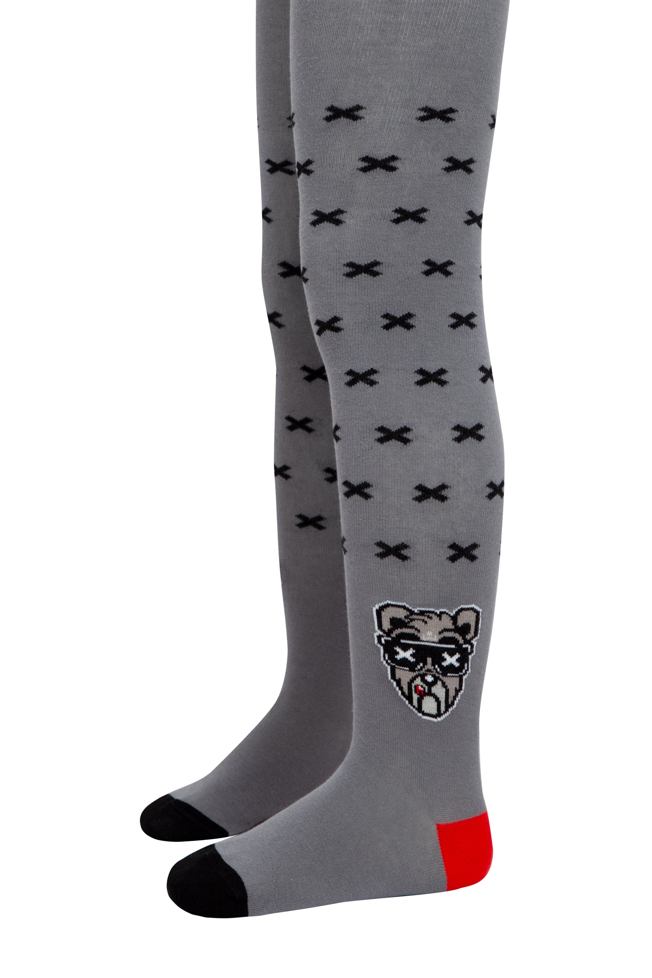 TheRanok.com Conte-Kids Cotton Tights - Tip-Top 558 — side view
