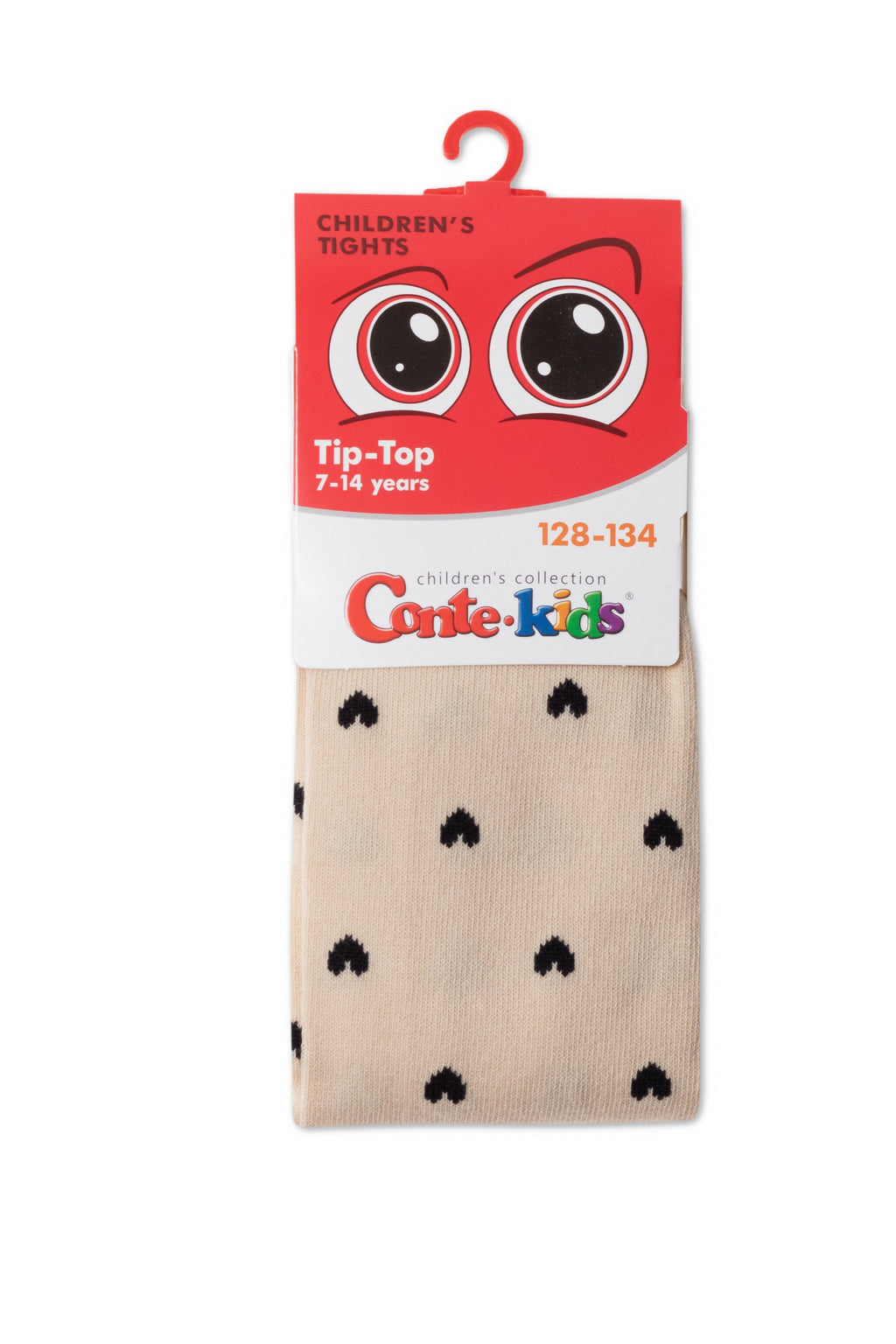 TheRanok.com Conte-Kids Cotton Tights - Tip-Top 574 — comparison shot