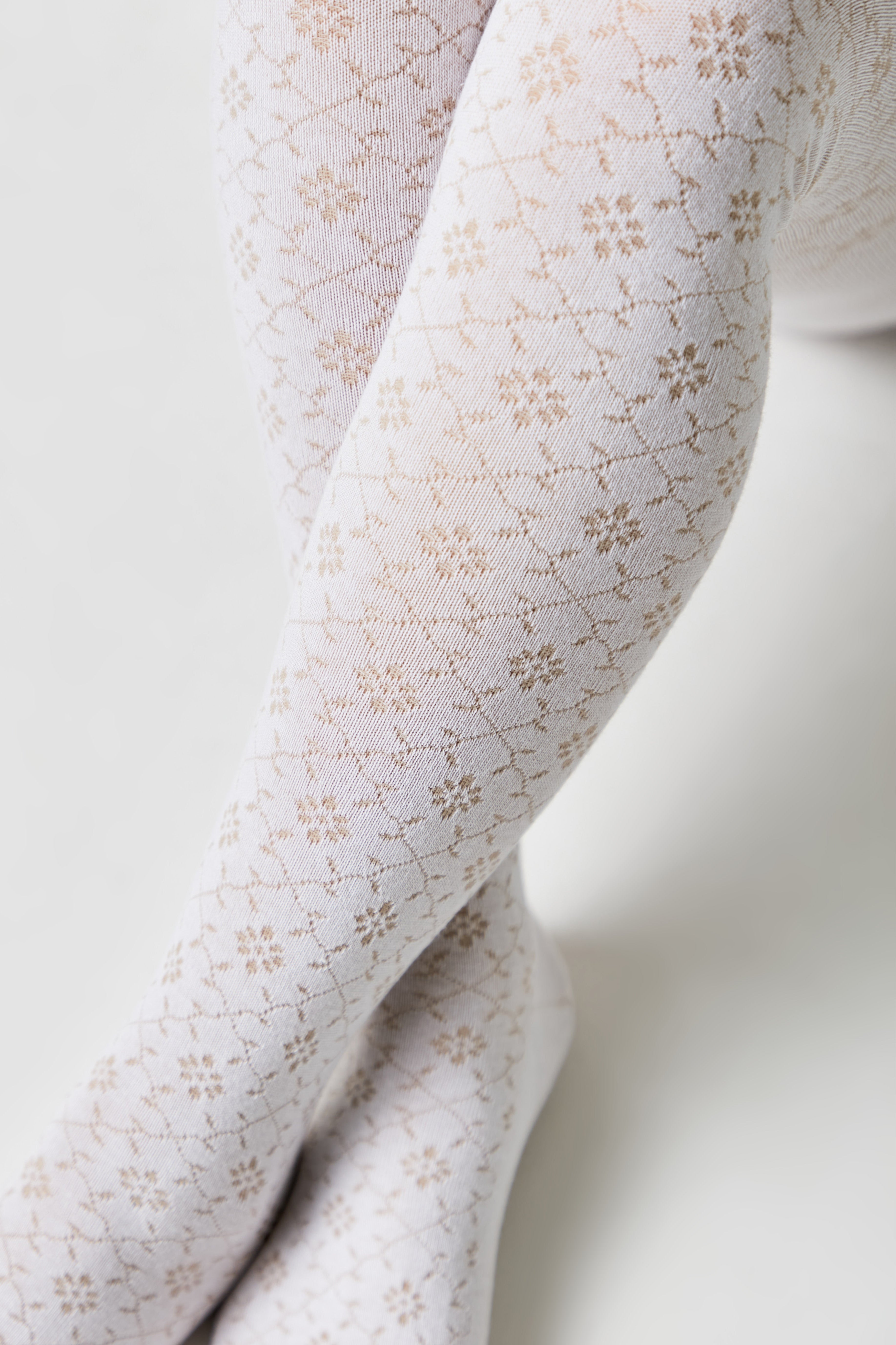TheRanok.com Conte-Kids Cotton Tights - Tip-Top 413 — side view