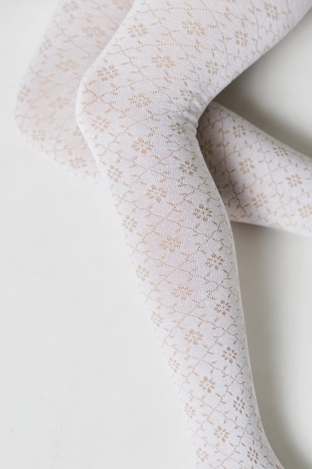 TheRanok.com Conte-Kids Cotton Tights - Tip-Top 413 — detail close-up