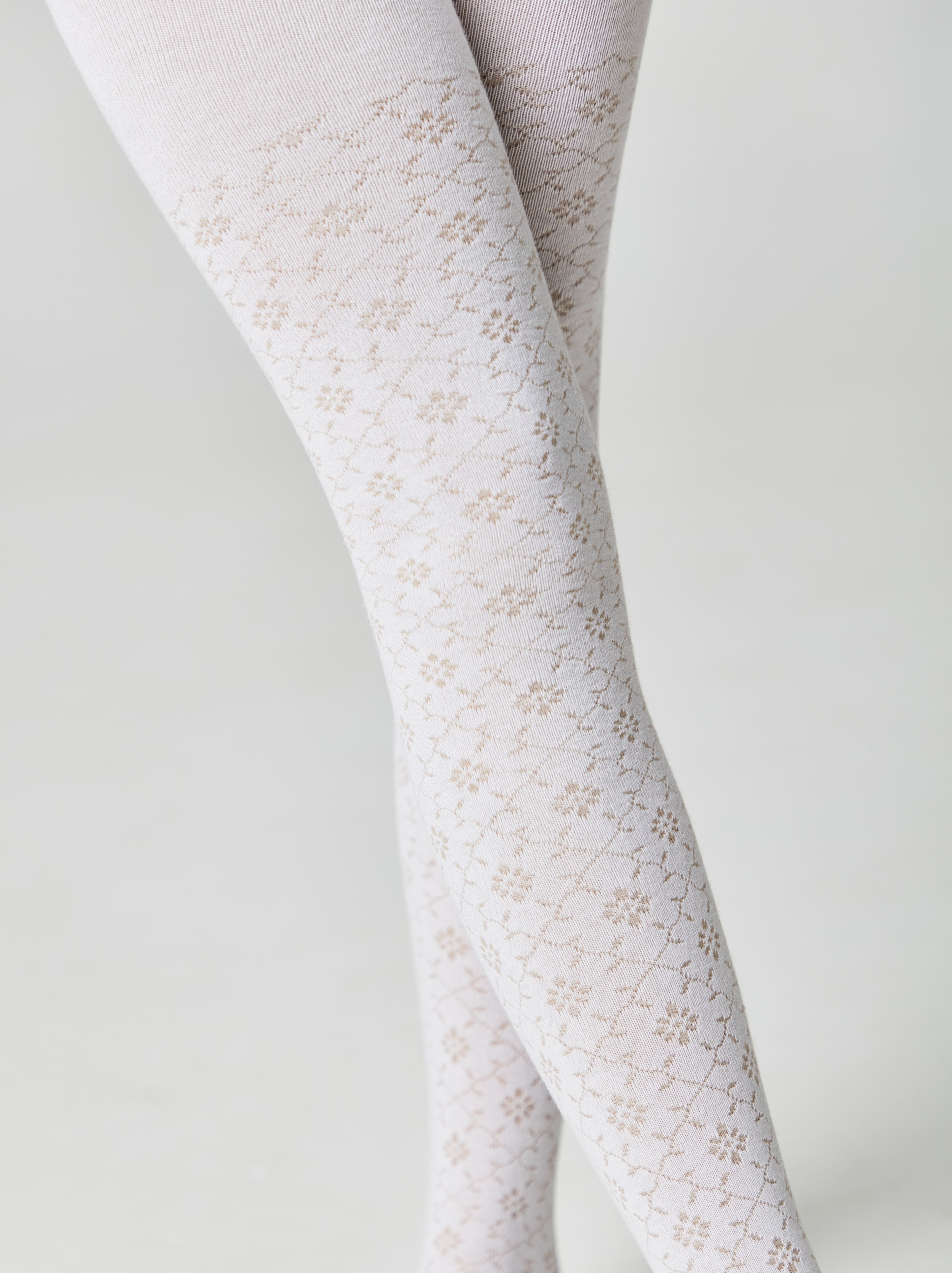 TheRanok.com Conte-Kids Cotton Tights - Tip-Top 413 — lifestyle context