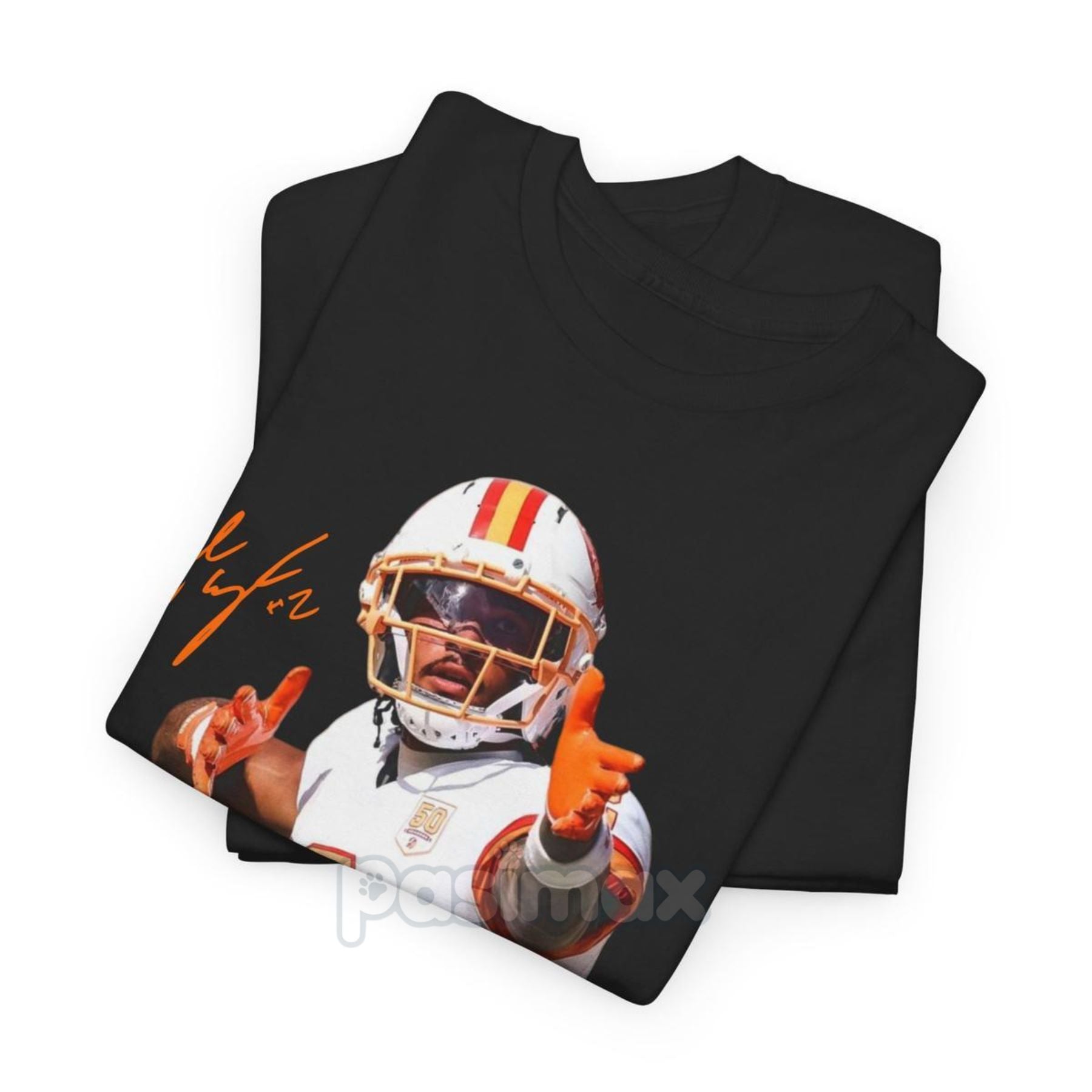 Pasimax Emeka Egbuka Rookie WR Graphic T-Shirt — side view