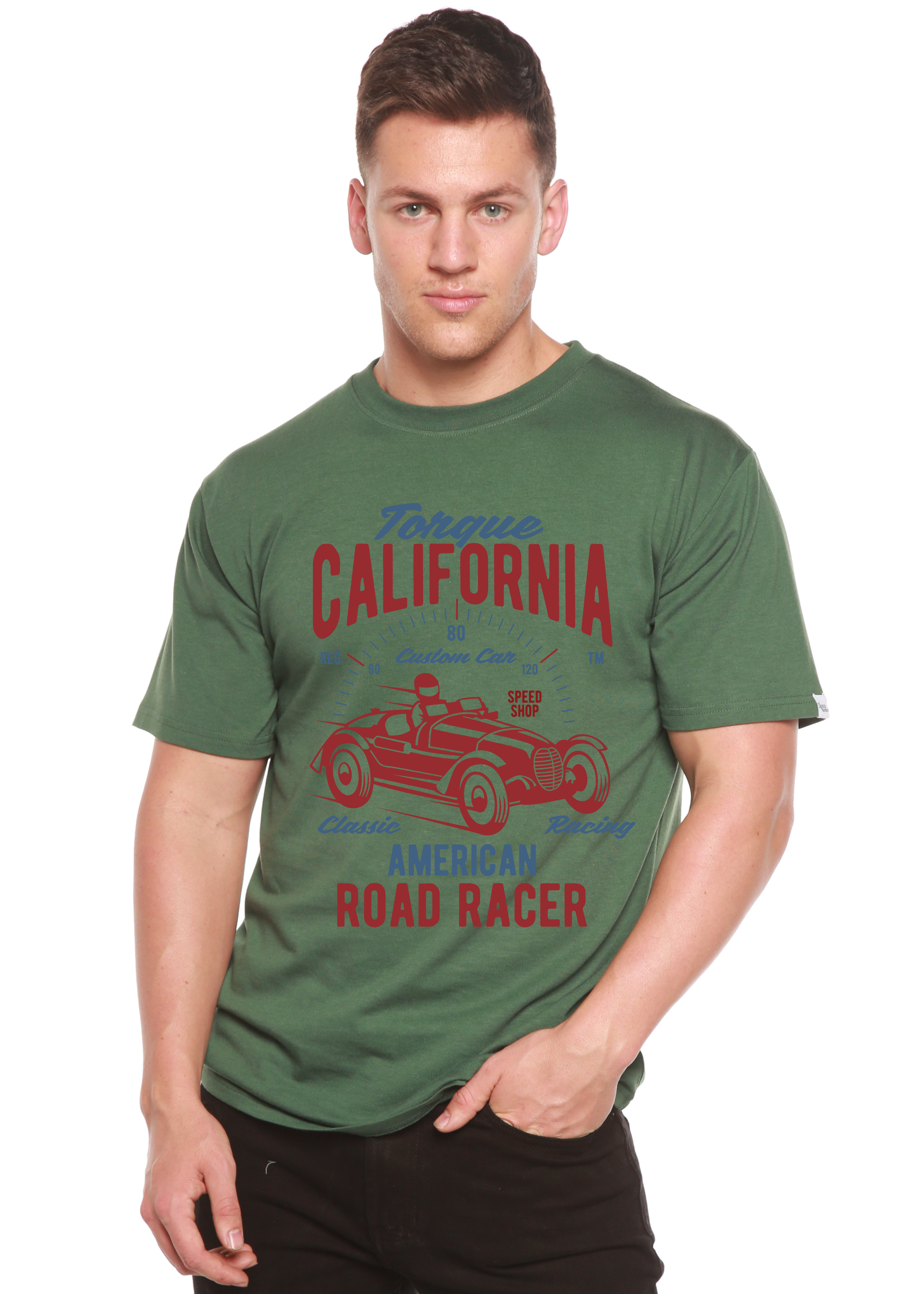 Spun Bamboo Torque California Spun Bamboo® Men's Bamboo Viscose/Organic Cotton Short Sleeve Graphic T-Shirt — alternative ang