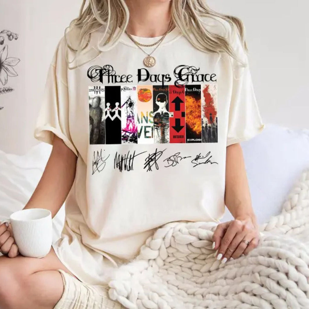 Pasimax TDG Album T-Shirt — side view