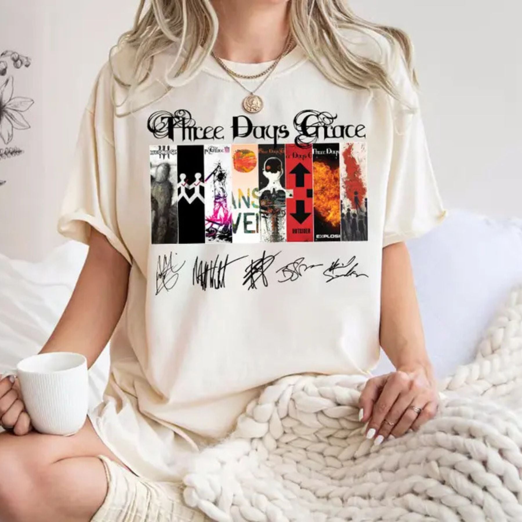 Pasimax TDG Album T-Shirt — side view