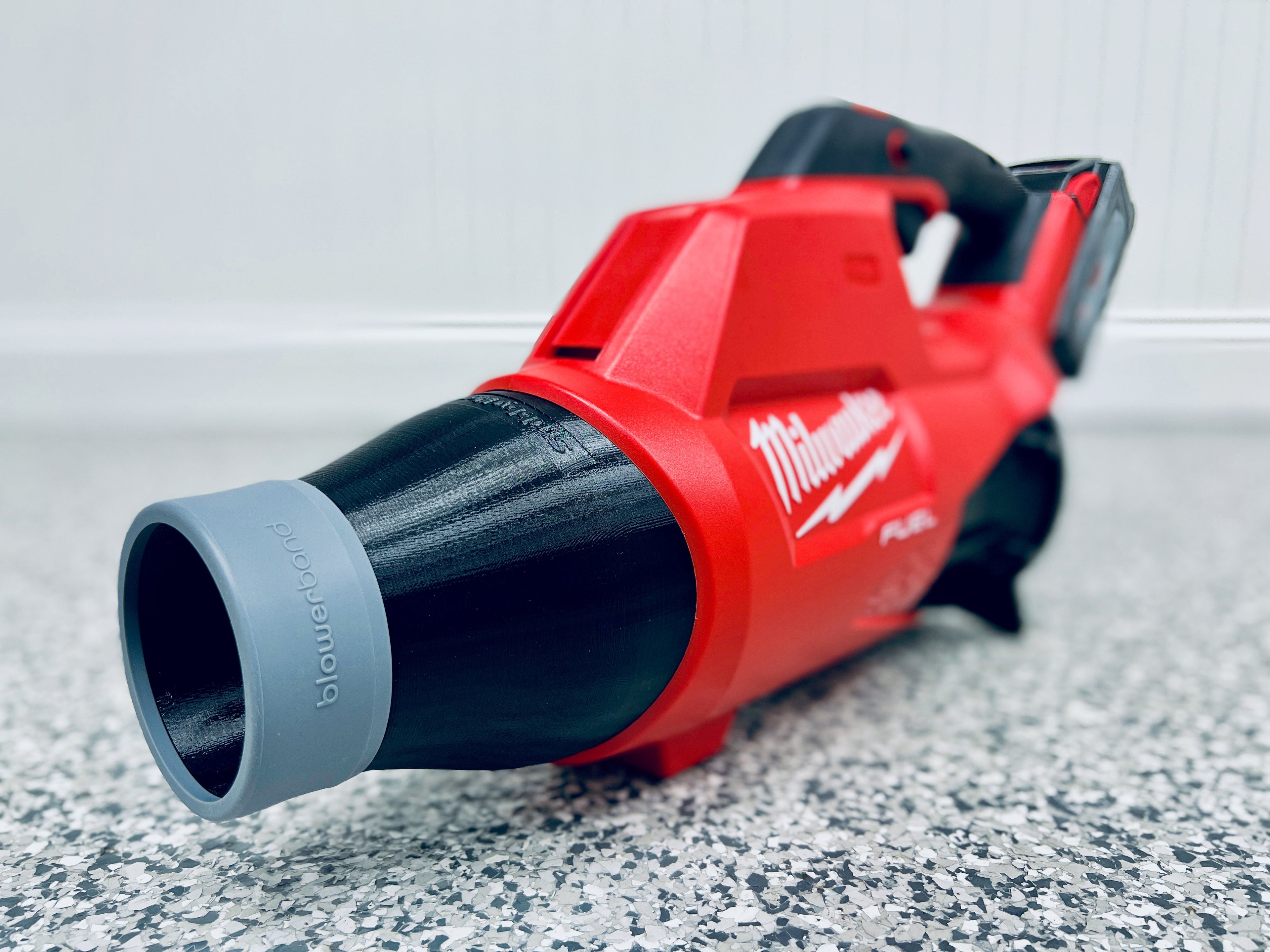 STUBBY® Car Drying Nozzle for Milwaukee M18 FUEL Gen I & II Single Battery Leaf Blowers (2724-20 & 2728-20) – Stubby Nozzle C
