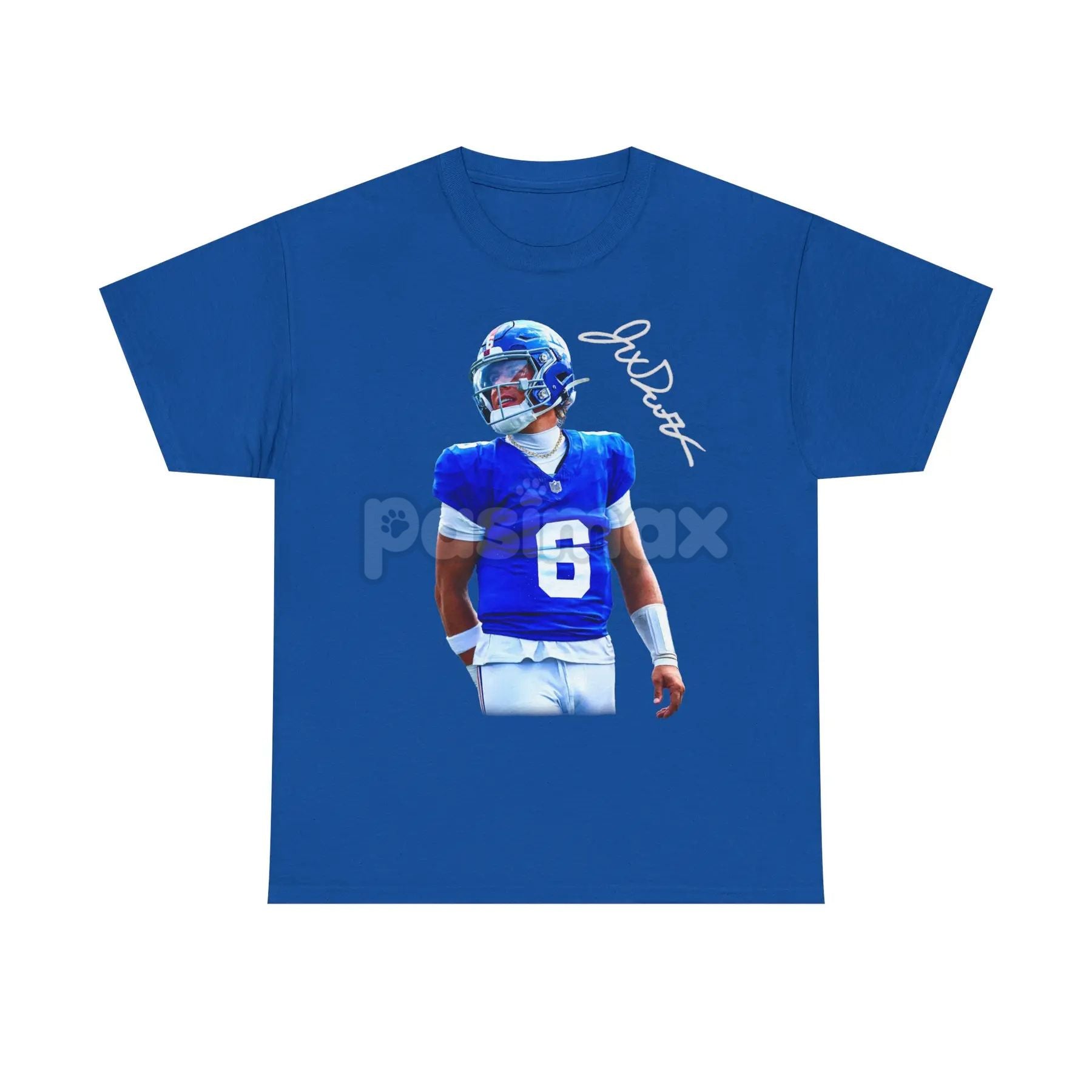 Pasimax Jaxson Dart Fan Tee — side view