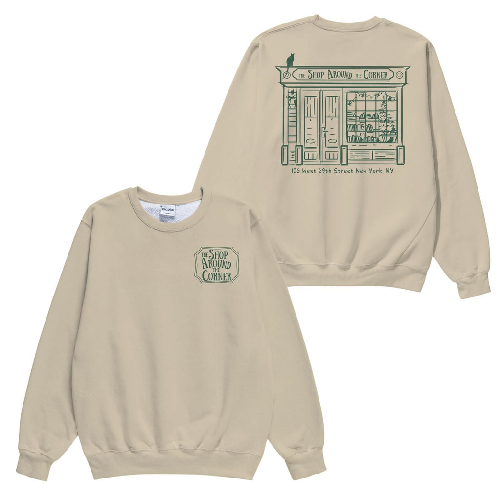Pasimax You've Got Mail "Shop Around" Vintage Sweatshirt — side view